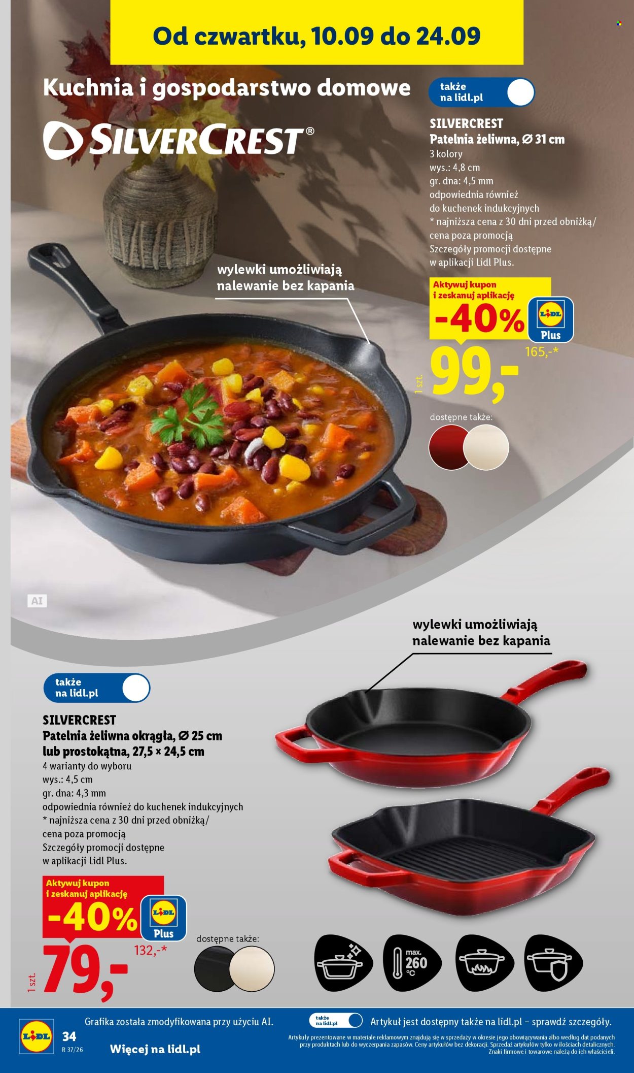 Gazetka Lidl - 7.09.2026 - 12.09.2026. Strona 40