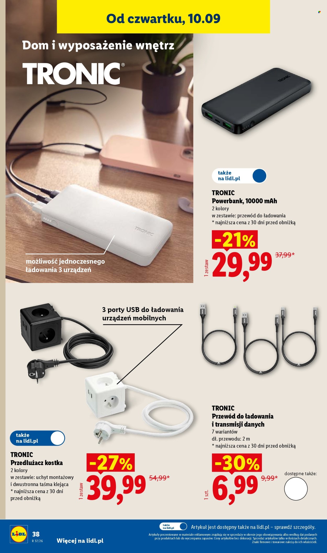 Gazetka Lidl - 7.09.2026 - 12.09.2026. Strona 44