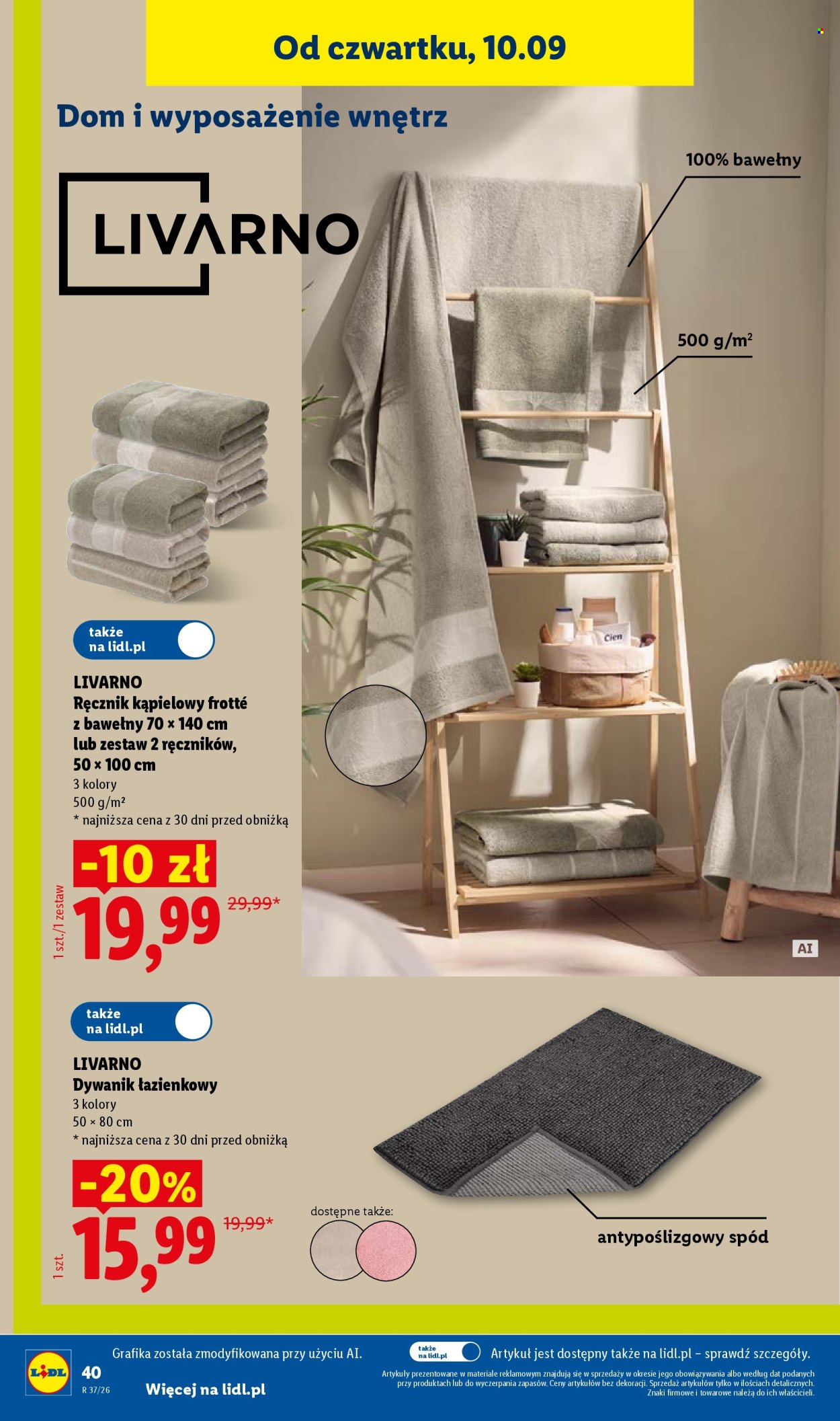 Gazetka Lidl - 7.09.2026 - 12.09.2026. Strona 46