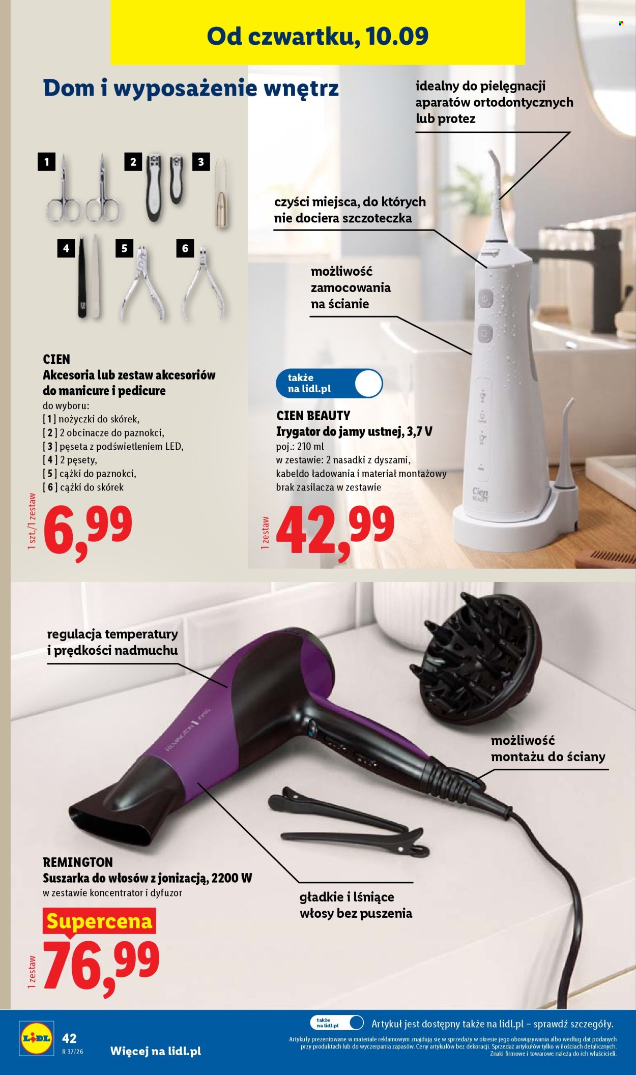 Gazetka Lidl - 7.09.2026 - 12.09.2026. Strona 48