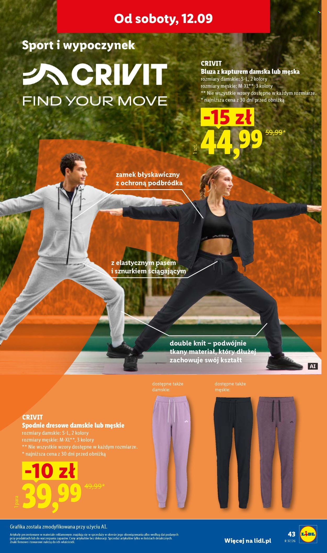 Gazetka Lidl - 7.09.2026 - 12.09.2026. Strona 49