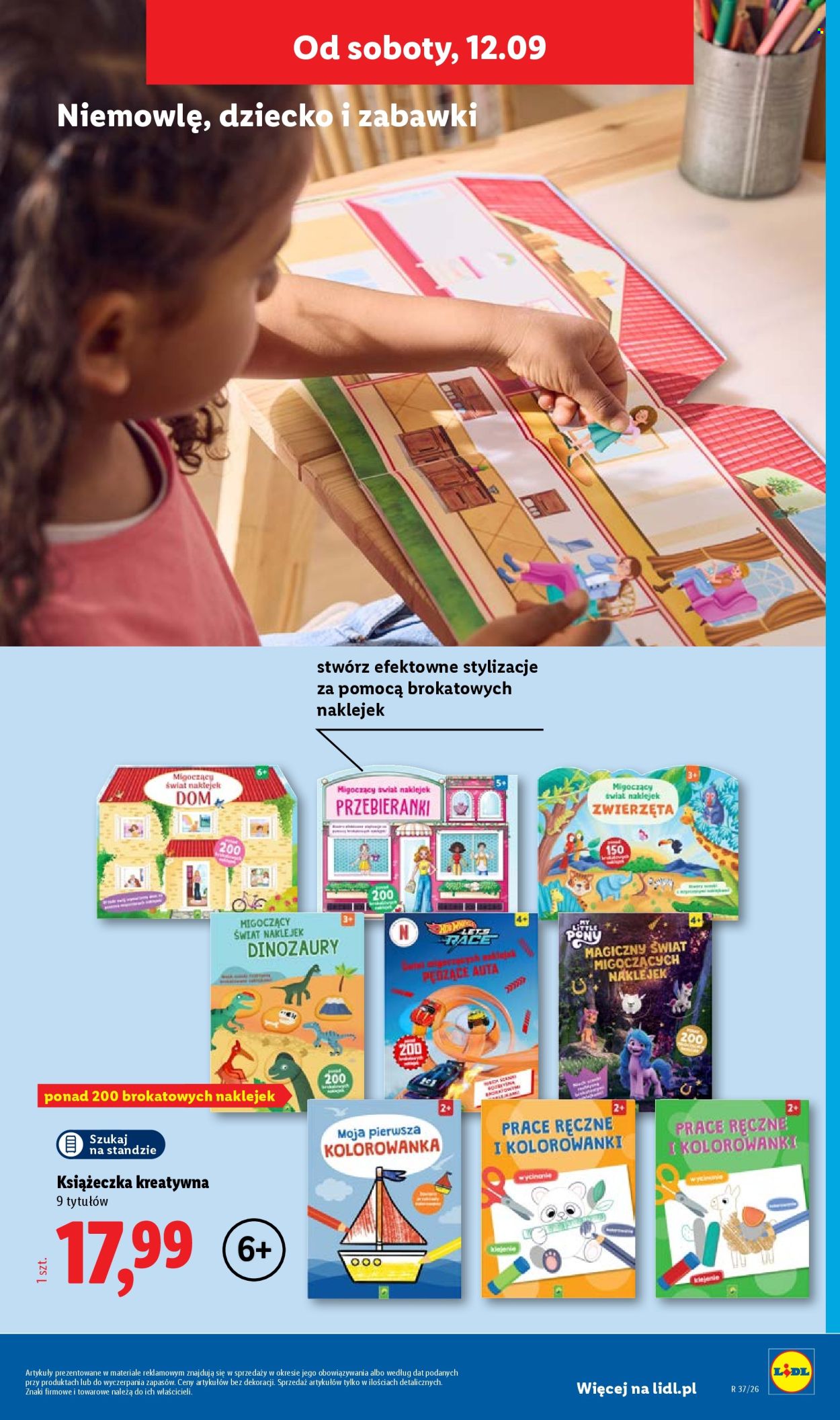 Gazetka Lidl - 7.09.2026 - 12.09.2026. Strona 54