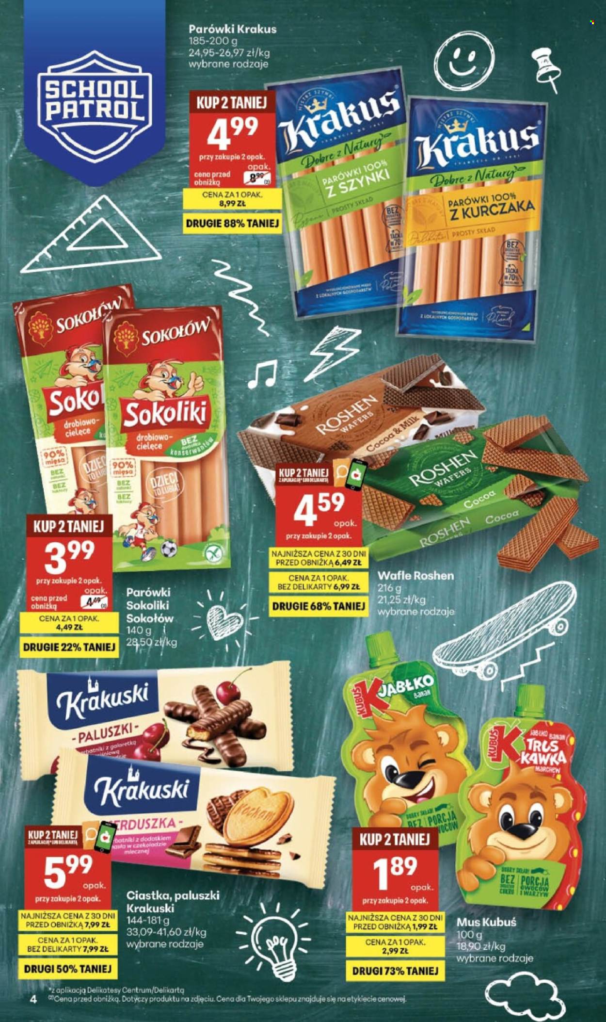 Gazetka Delikatesy Centrum - 3.09.2026 - 9.09.2026. Strona 4