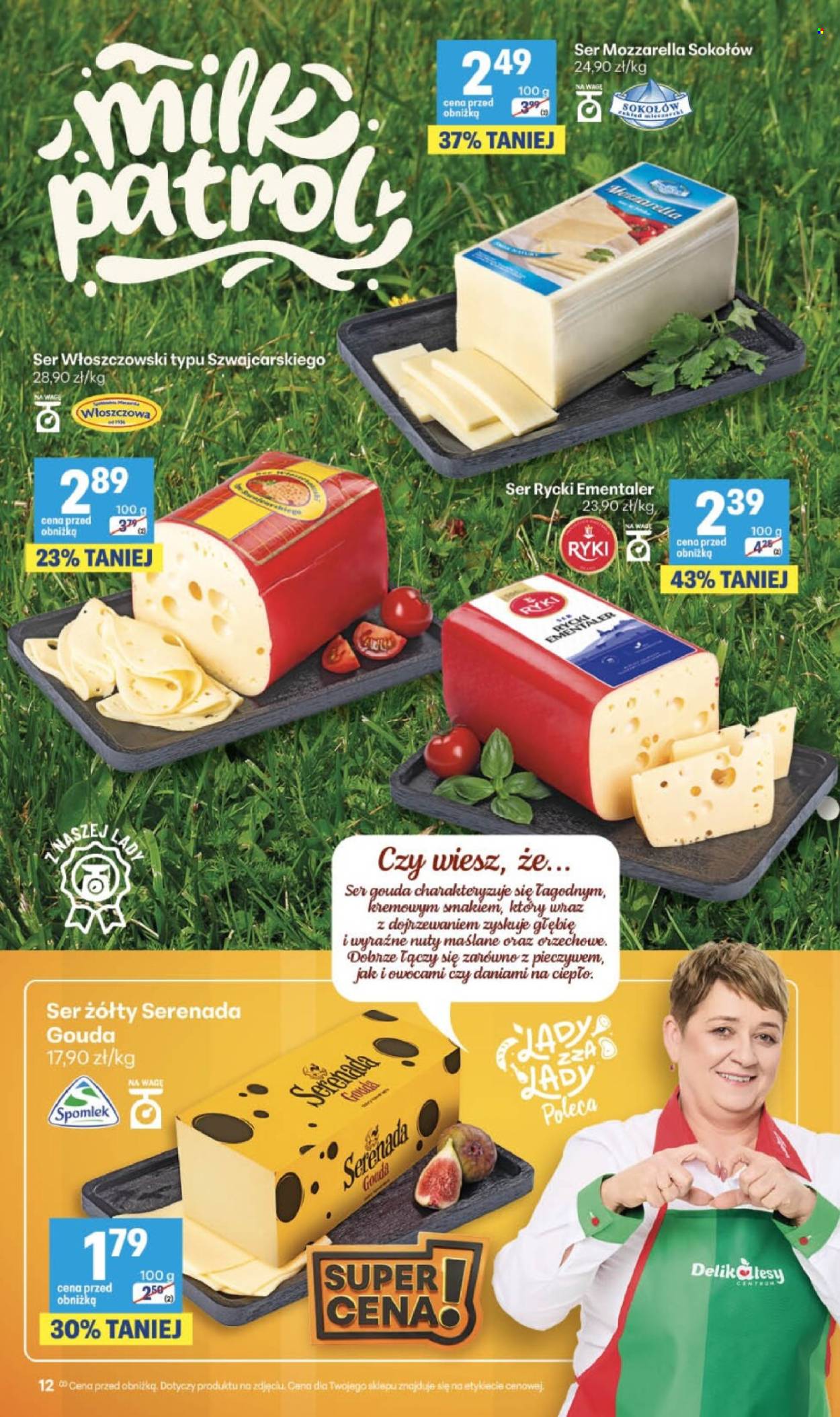 Gazetka Delikatesy Centrum - 3.09.2026 - 9.09.2026. Strona 12