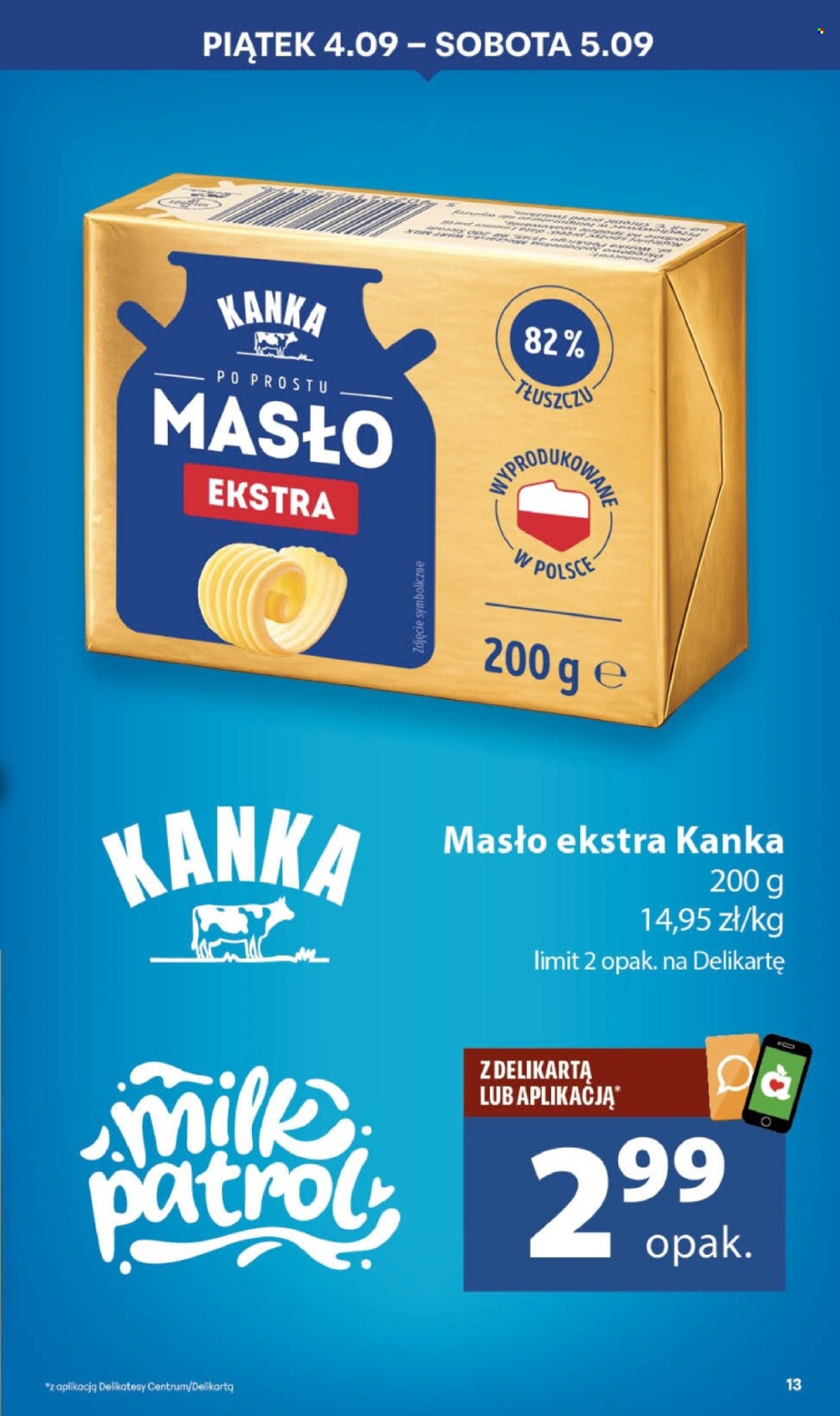 Gazetka Delikatesy Centrum - 3.09.2026 - 9.09.2026. Strona 13