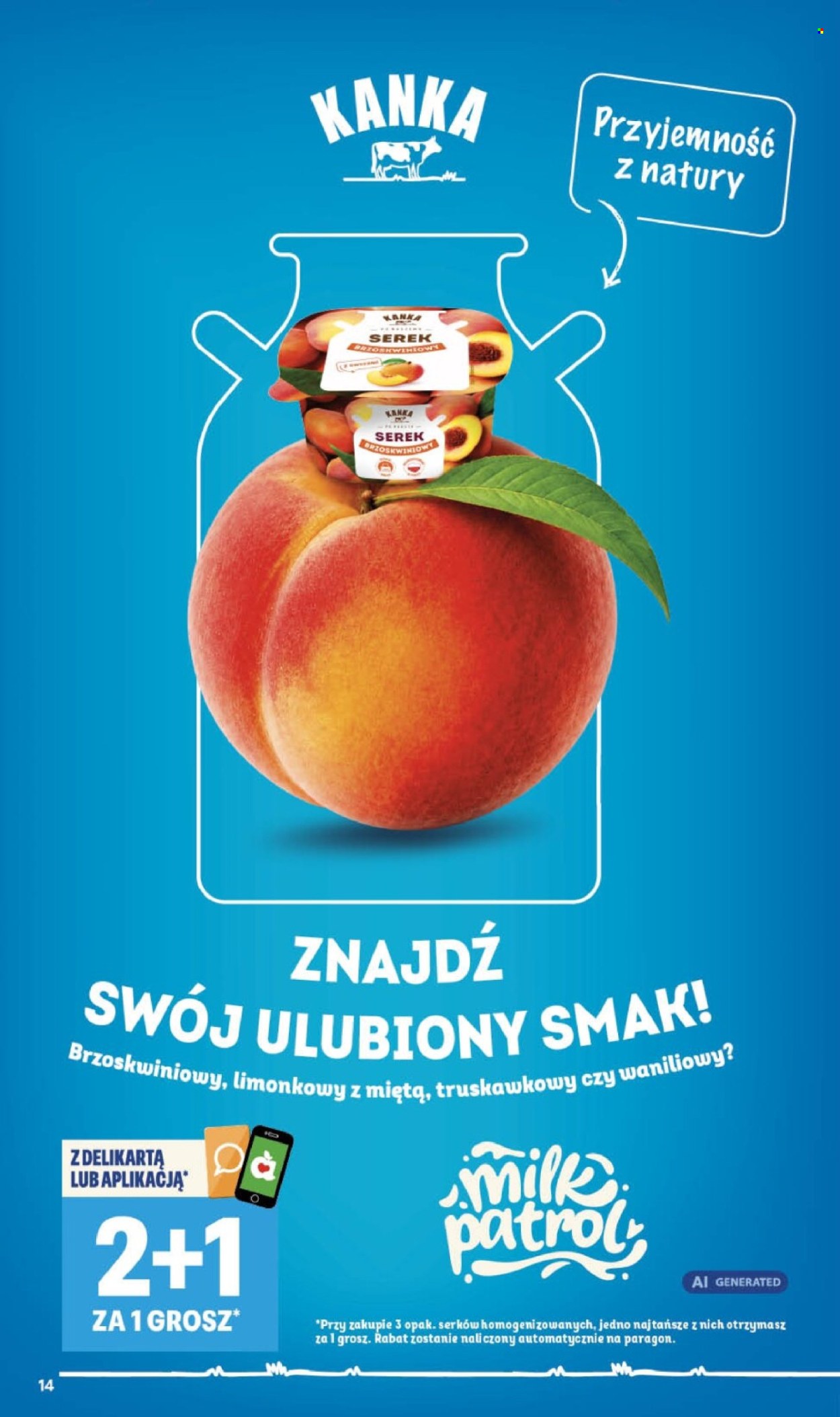 Gazetka Delikatesy Centrum - 3.09.2026 - 9.09.2026. Strona 14