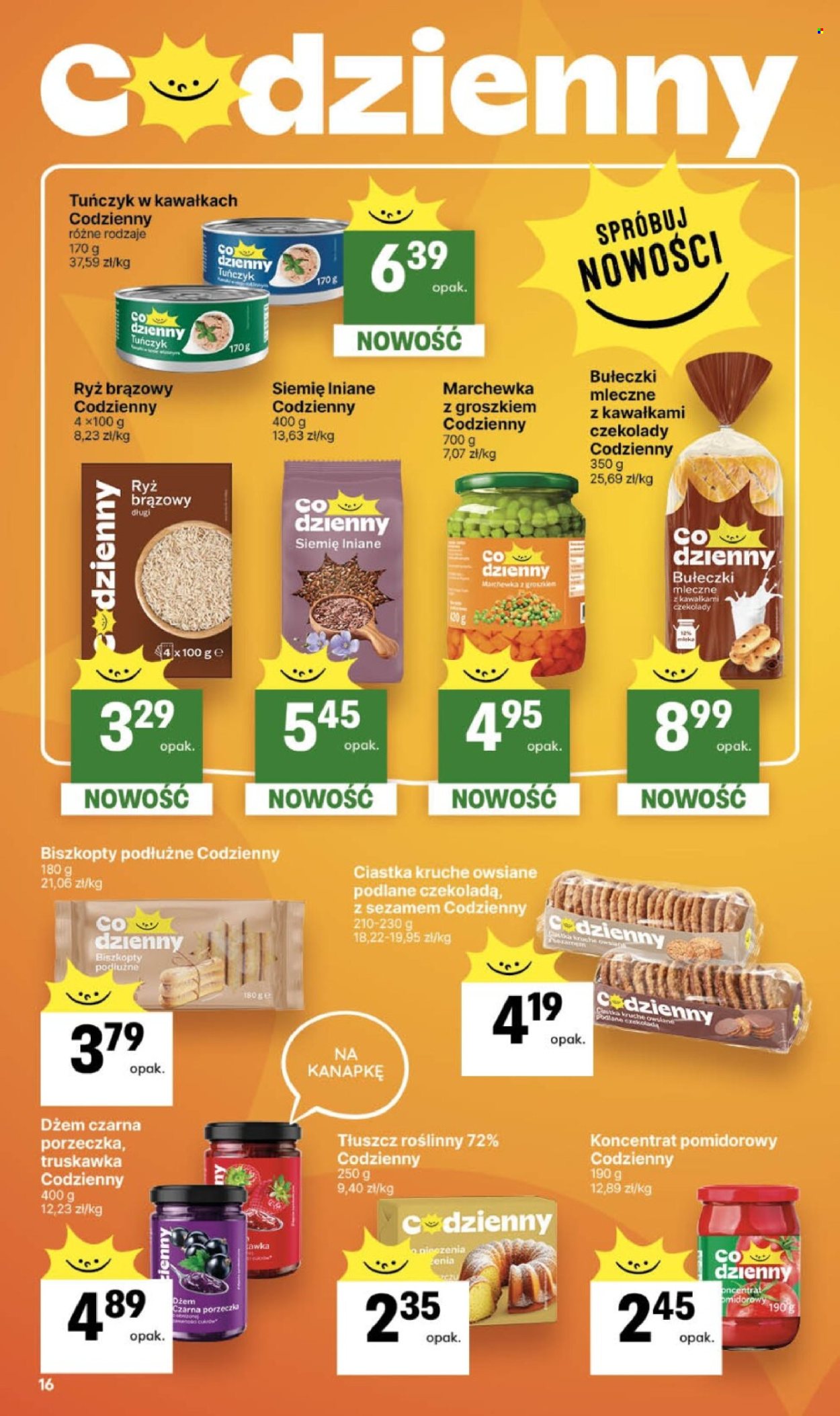 Gazetka Delikatesy Centrum - 3.09.2026 - 9.09.2026. Strona 16