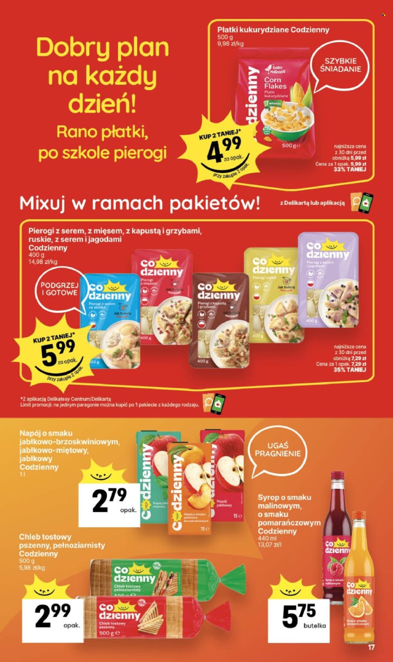 Gazetka Delikatesy Centrum - 3.09.2026 - 9.09.2026. Strona 17