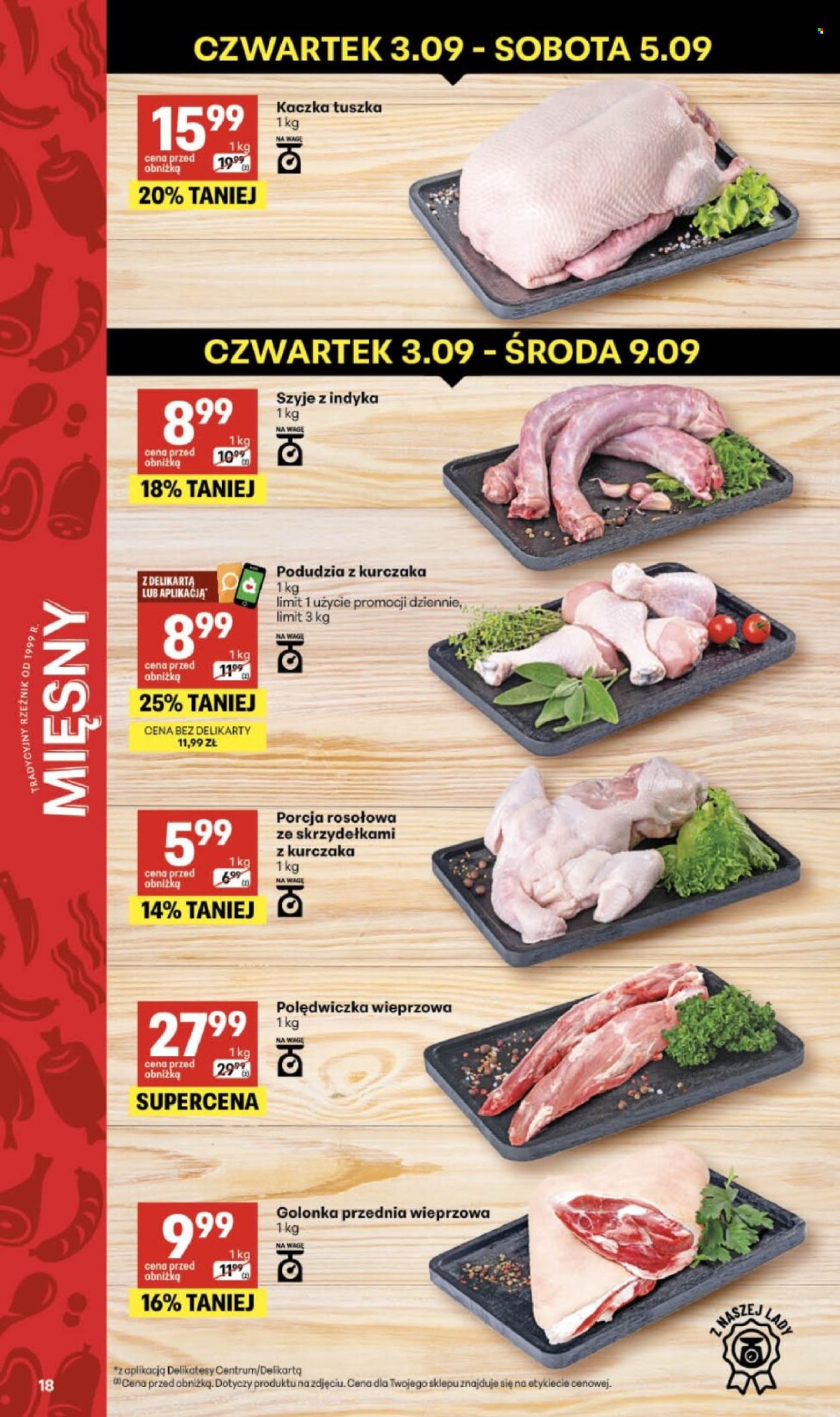 Gazetka Delikatesy Centrum - 3.09.2026 - 9.09.2026. Strona 18