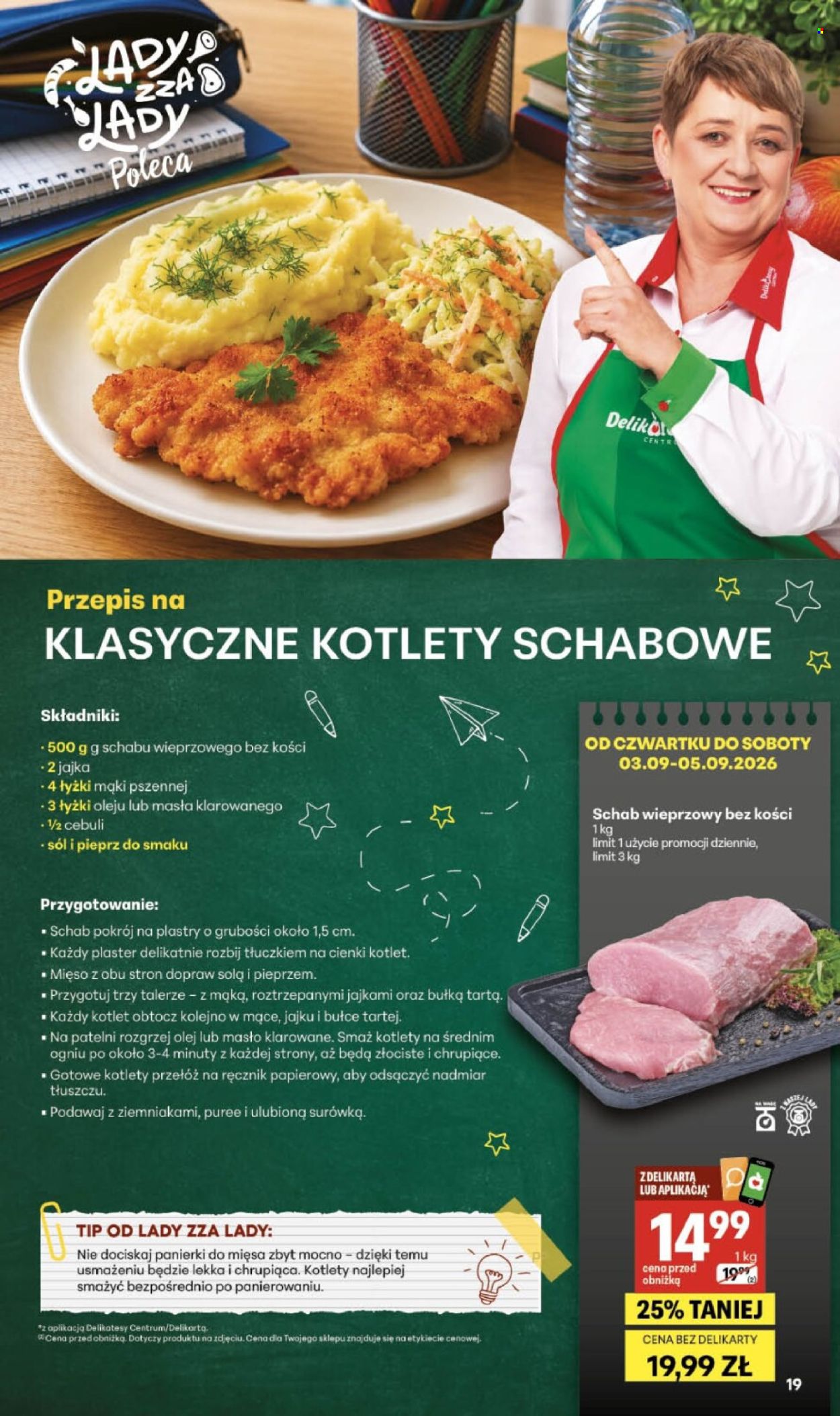 Gazetka Delikatesy Centrum - 3.09.2026 - 9.09.2026. Strona 19