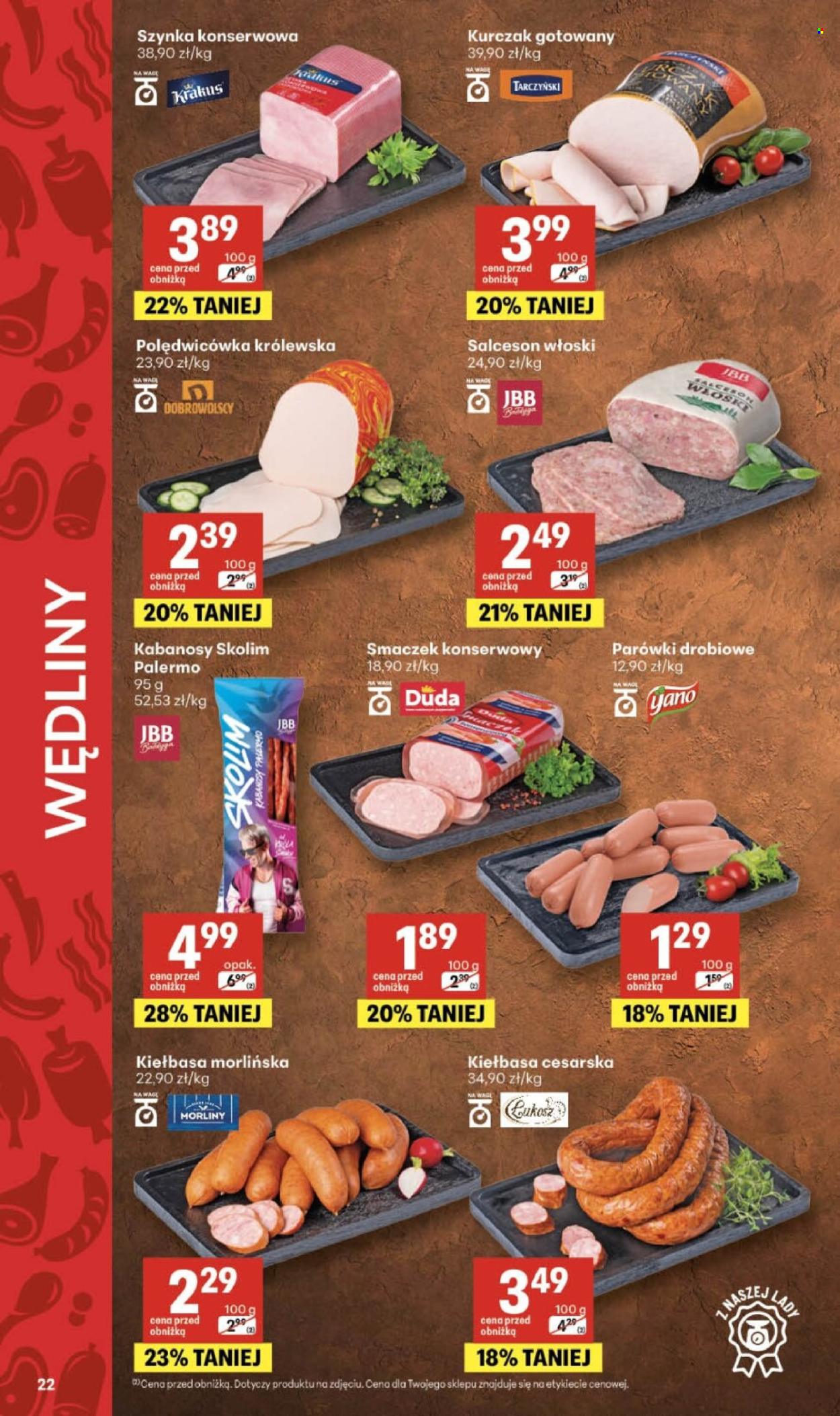 Gazetka Delikatesy Centrum - 3.09.2026 - 9.09.2026. Strona 22