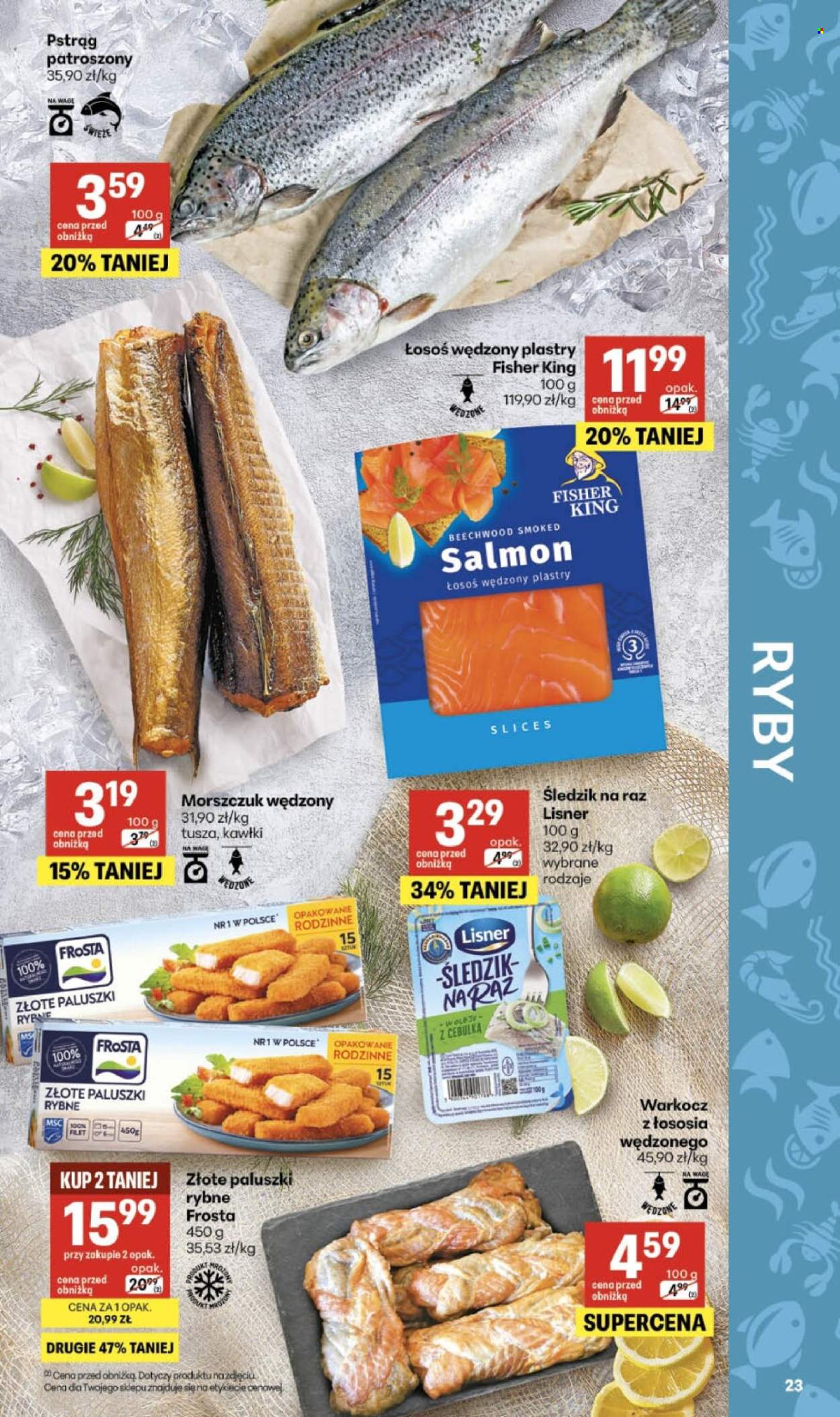 Gazetka Delikatesy Centrum - 3.09.2026 - 9.09.2026. Strona 23