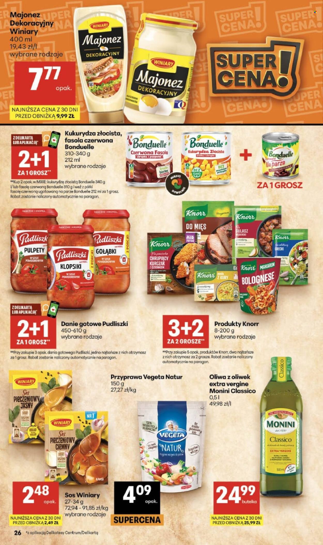 Gazetka Delikatesy Centrum - 3.09.2026 - 9.09.2026. Strona 26