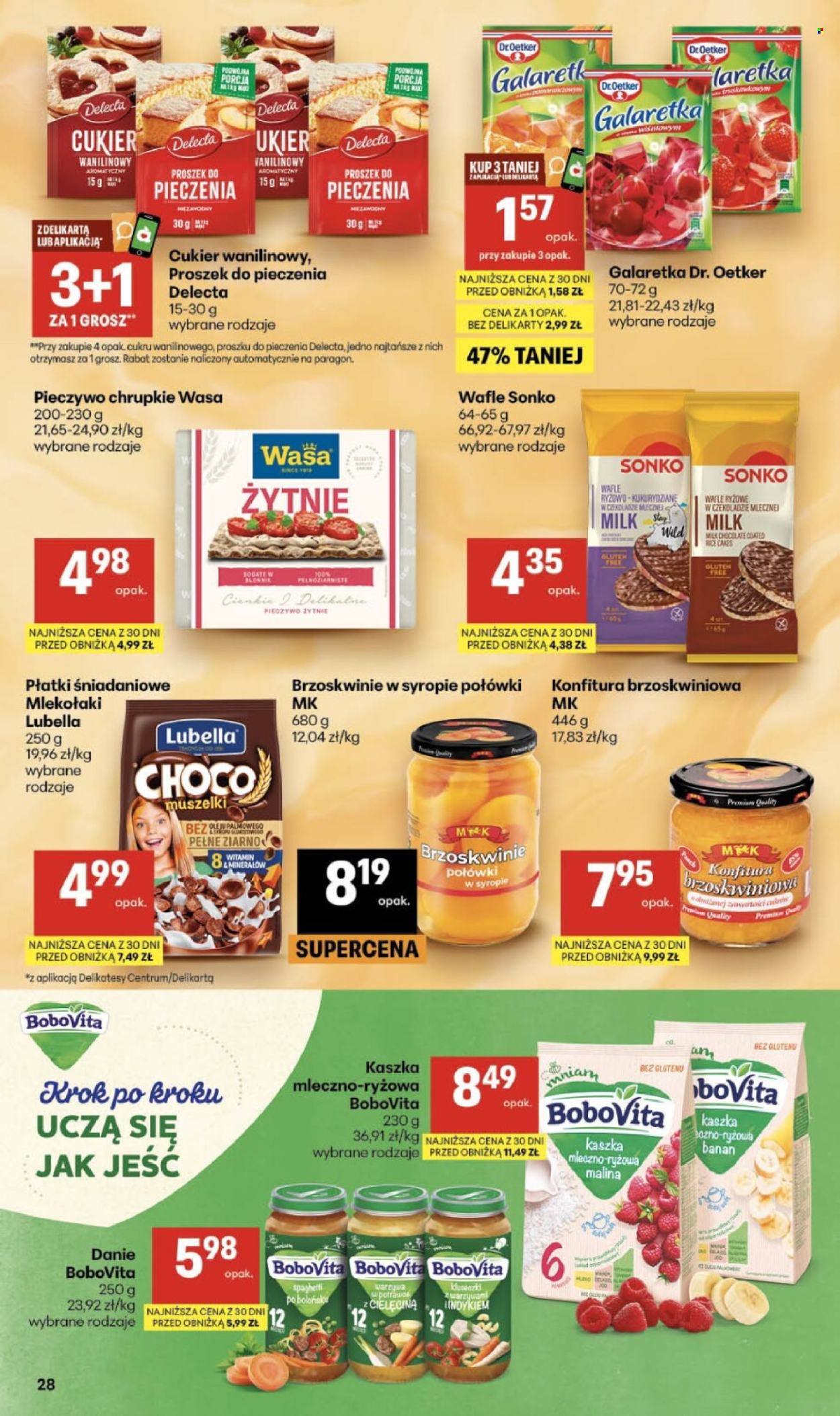Gazetka Delikatesy Centrum - 3.09.2026 - 9.09.2026. Strona 28