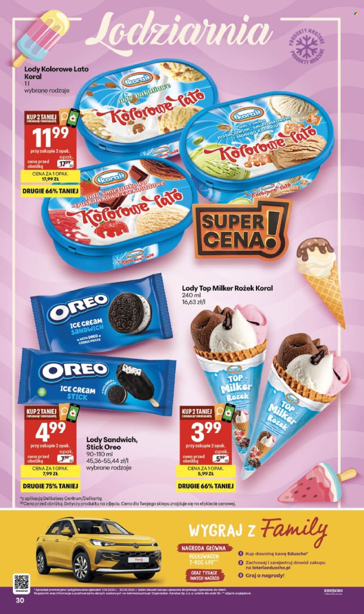 Gazetka Delikatesy Centrum - 3.09.2026 - 9.09.2026. Strona 30