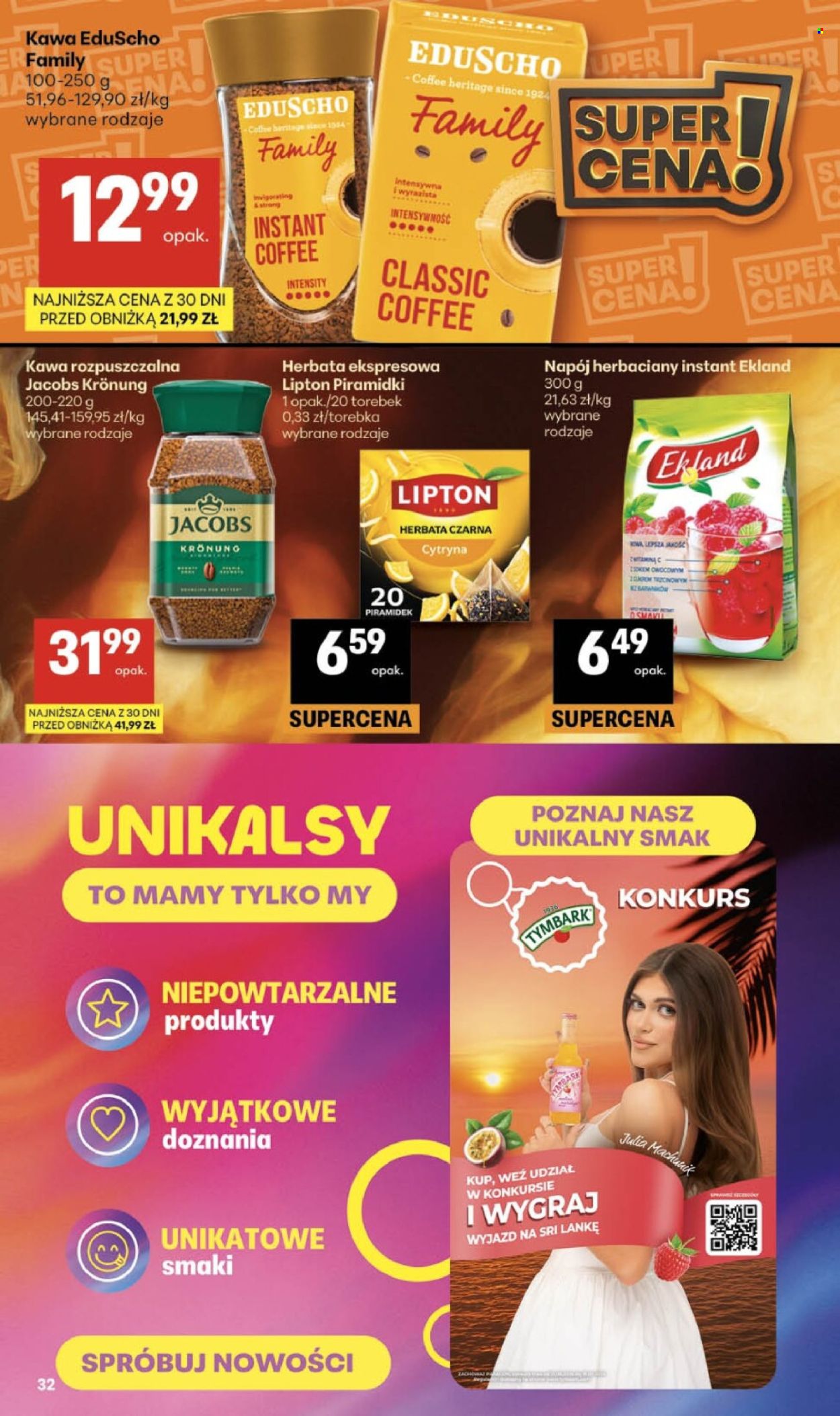 Gazetka Delikatesy Centrum - 3.09.2026 - 9.09.2026. Strona 32