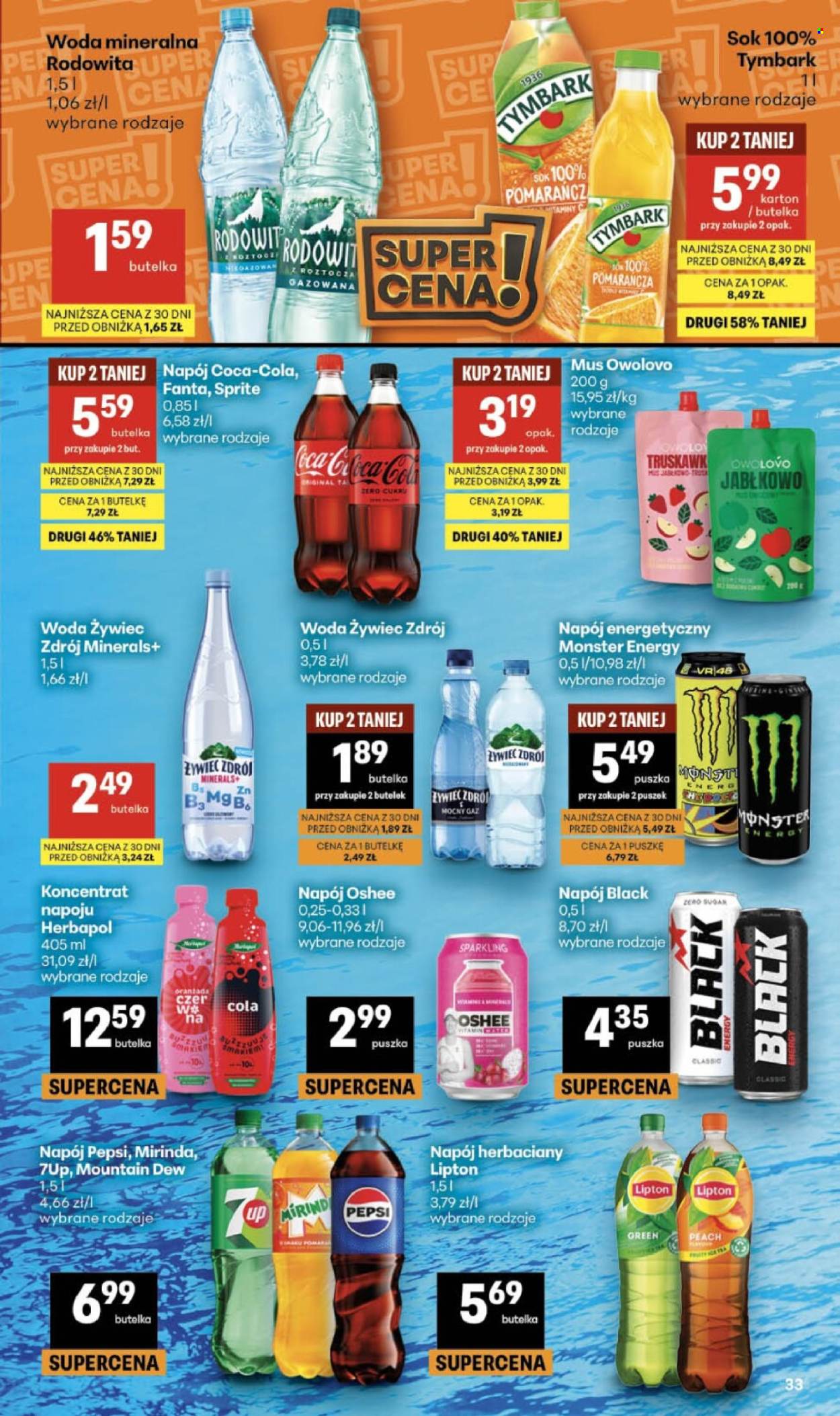 Gazetka Delikatesy Centrum - 3.09.2026 - 9.09.2026. Strona 33