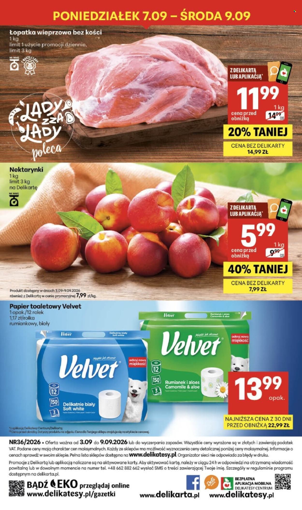 Gazetka Delikatesy Centrum - 3.09.2026 - 9.09.2026. Strona 40