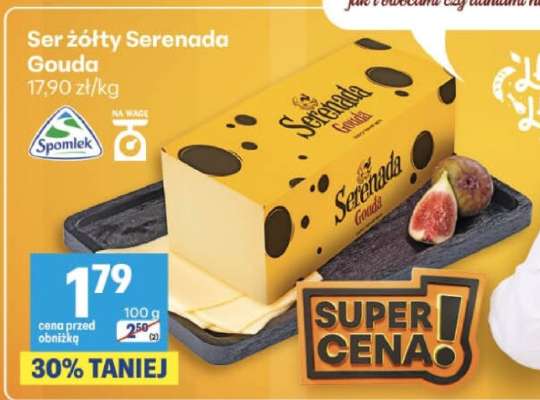 Ser żółty Serenada Gouda