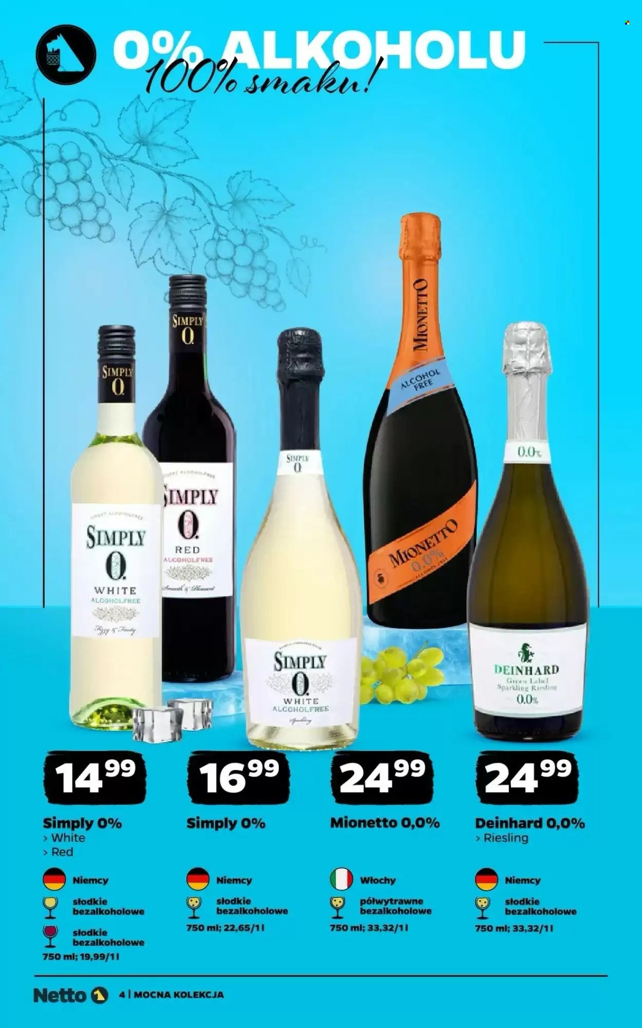 Gazetka Netto - 31.08.2026 - 12.09.2026. Strona 4