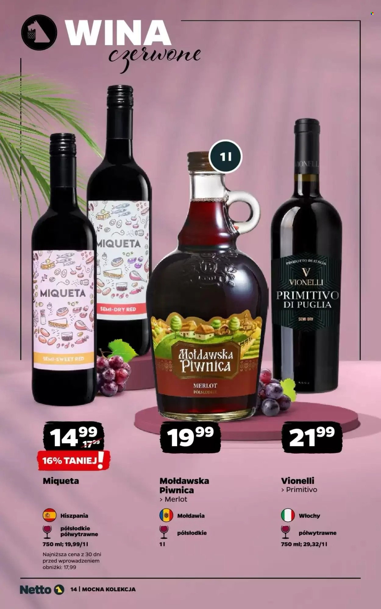 Gazetka Netto - 31.08.2026 - 12.09.2026. Strona 14