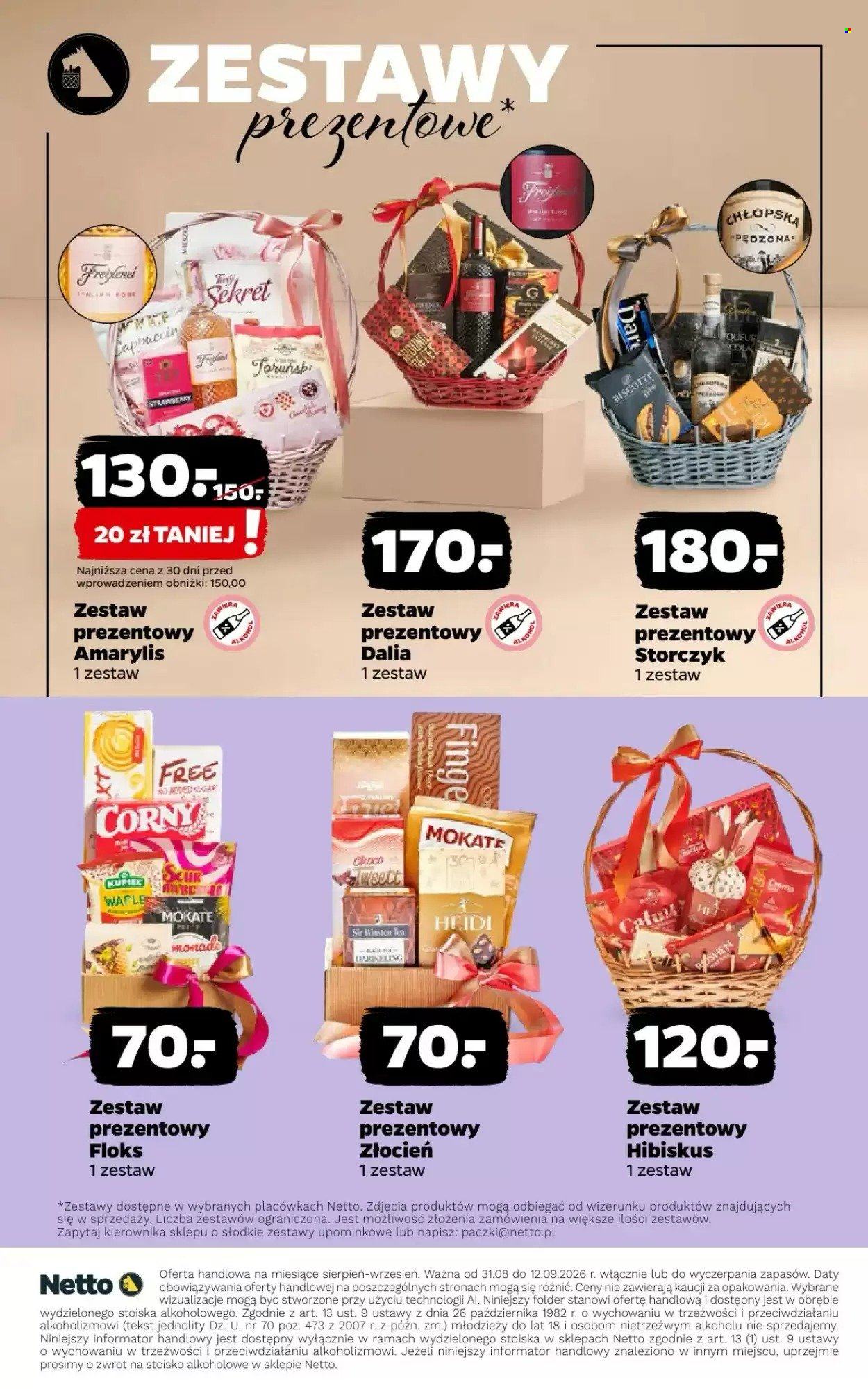 Gazetka Netto - 31.08.2026 - 12.09.2026. Strona 19