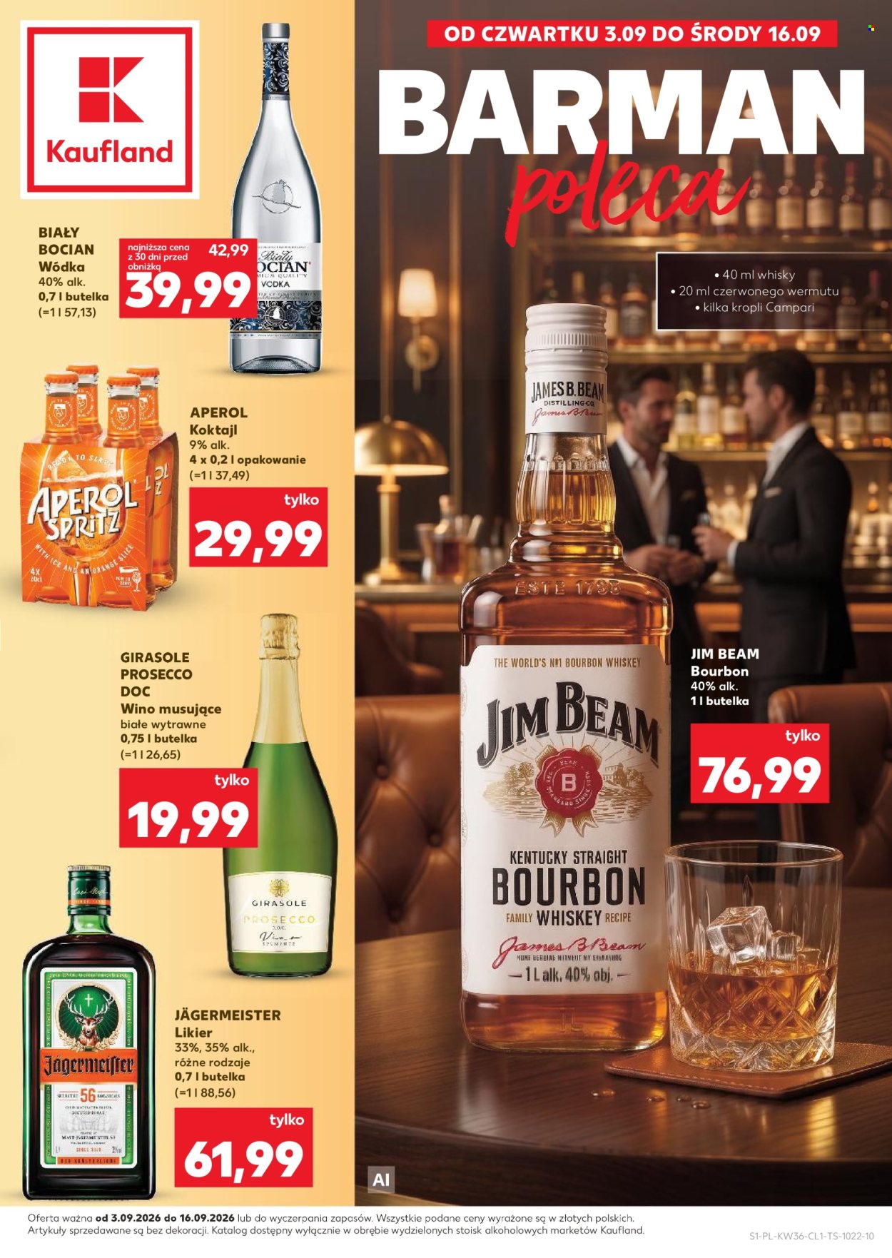 Gazetka Kaufland - 3.09.2026 - 16.09.2026. Strona 1