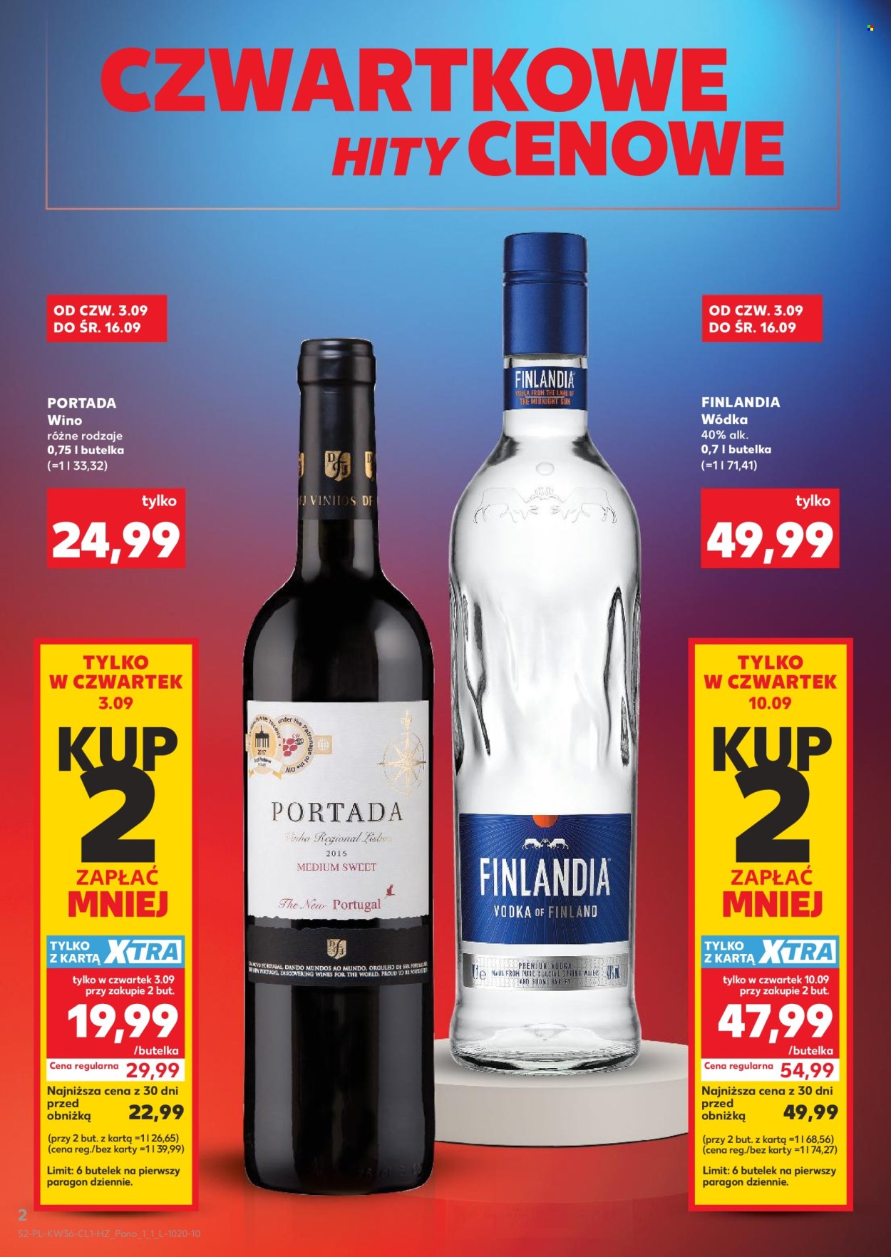 Gazetka Kaufland - 3.09.2026 - 16.09.2026. Strona 2
