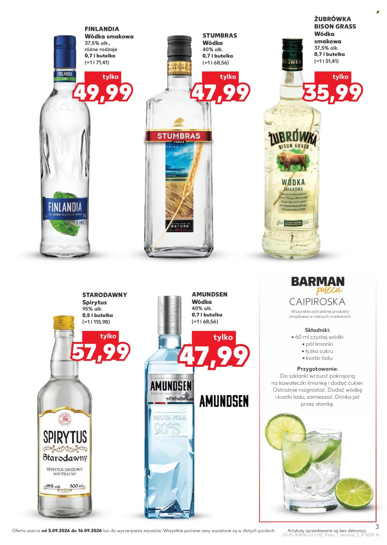Gazetka Kaufland - 3.09.2026 - 16.09.2026. Strona 3