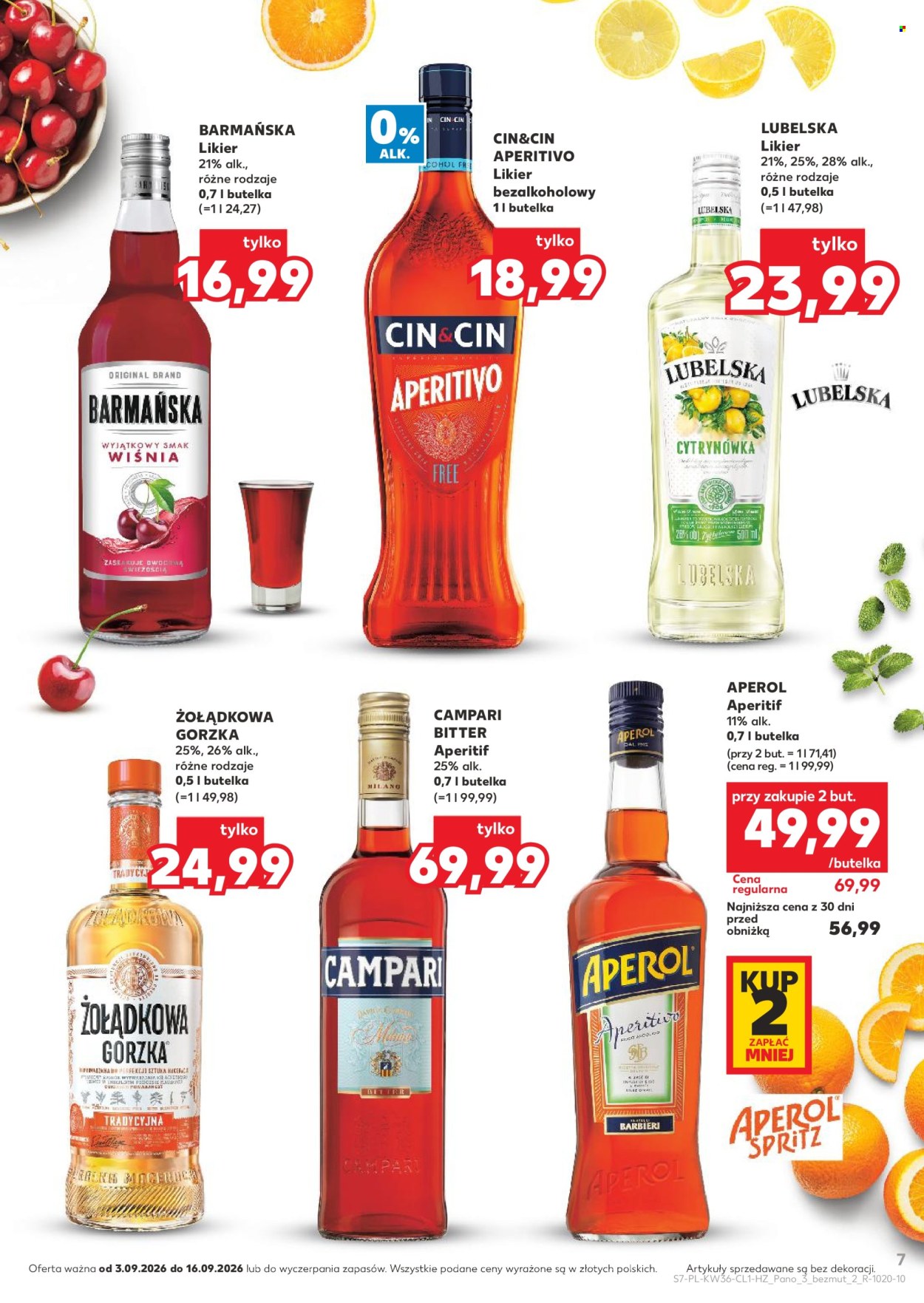 Gazetka Kaufland - 3.09.2026 - 16.09.2026. Strona 7