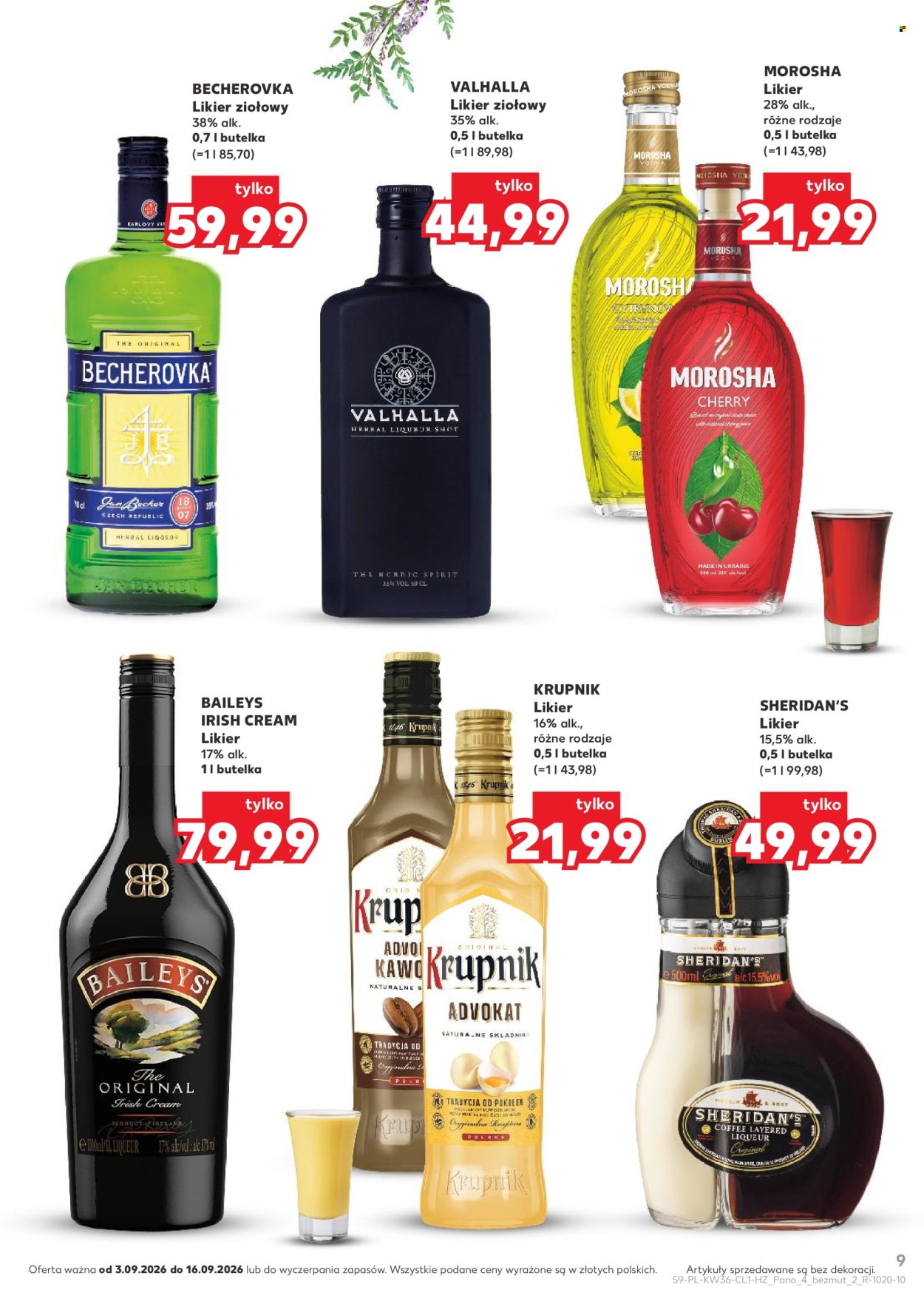 Gazetka Kaufland - 3.09.2026 - 16.09.2026. Strona 9