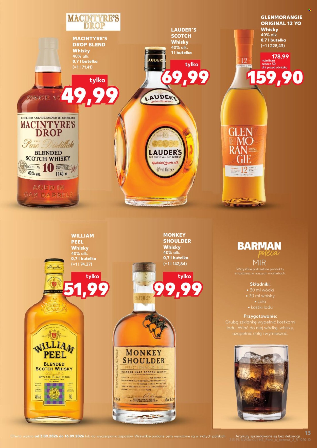 Gazetka Kaufland - 3.09.2026 - 16.09.2026. Strona 13