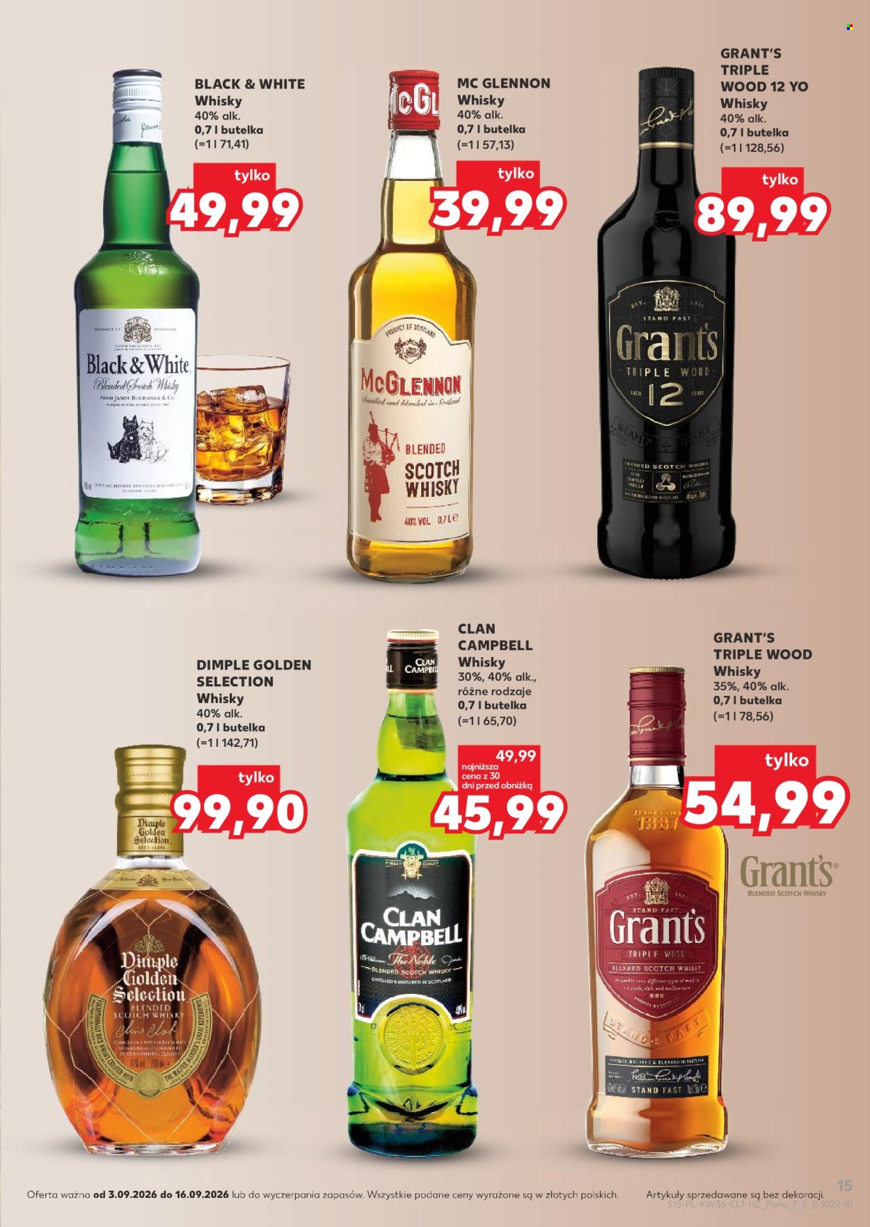 Gazetka Kaufland - 3.09.2026 - 16.09.2026. Strona 15