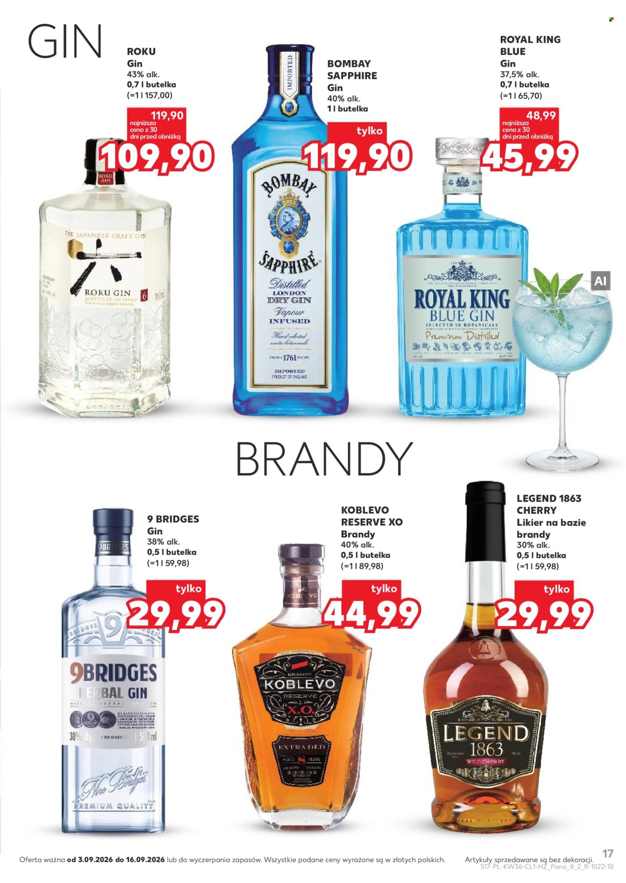 Gazetka Kaufland - 3.09.2026 - 16.09.2026. Strona 17
