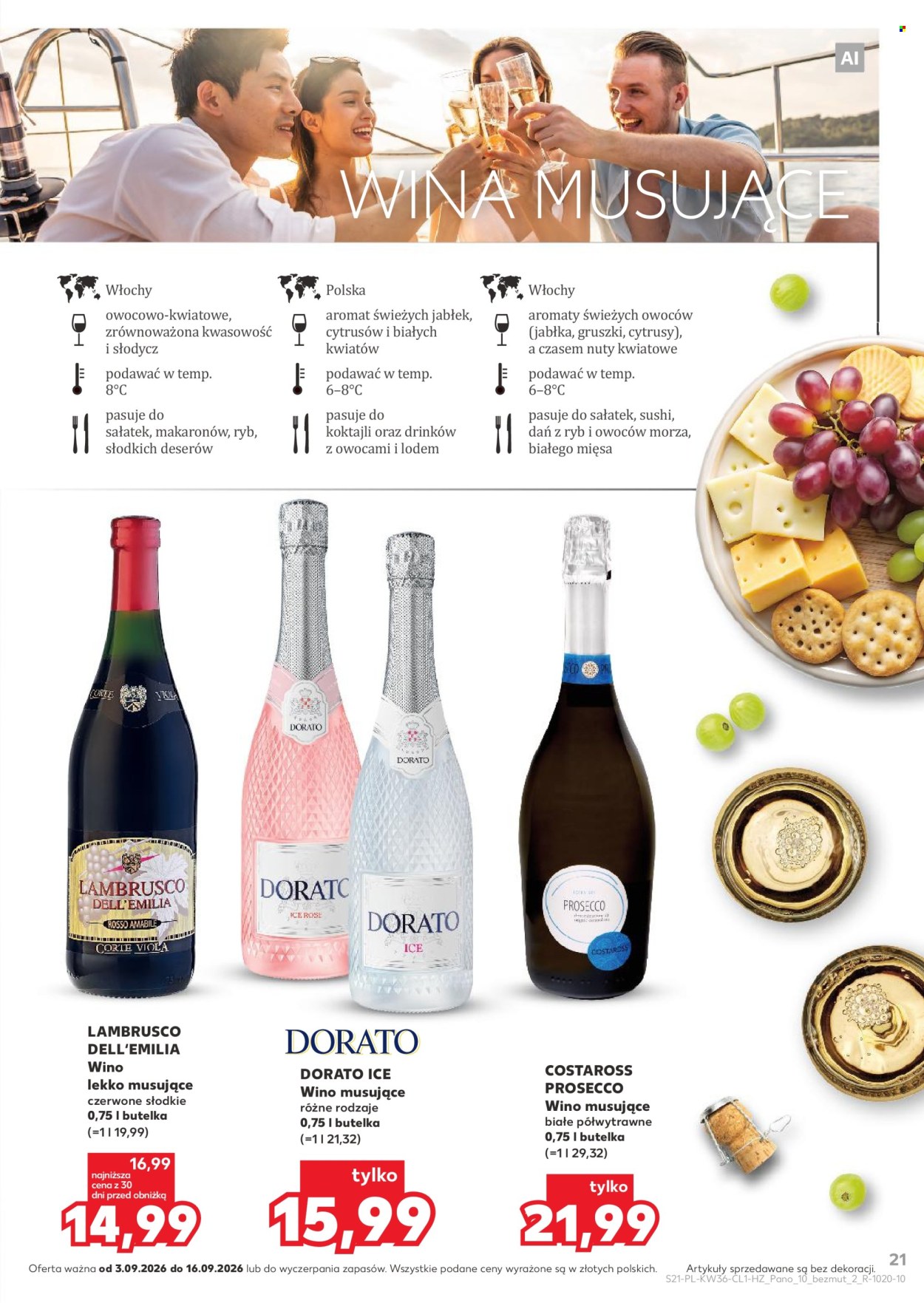 Gazetka Kaufland - 3.09.2026 - 16.09.2026. Strona 21