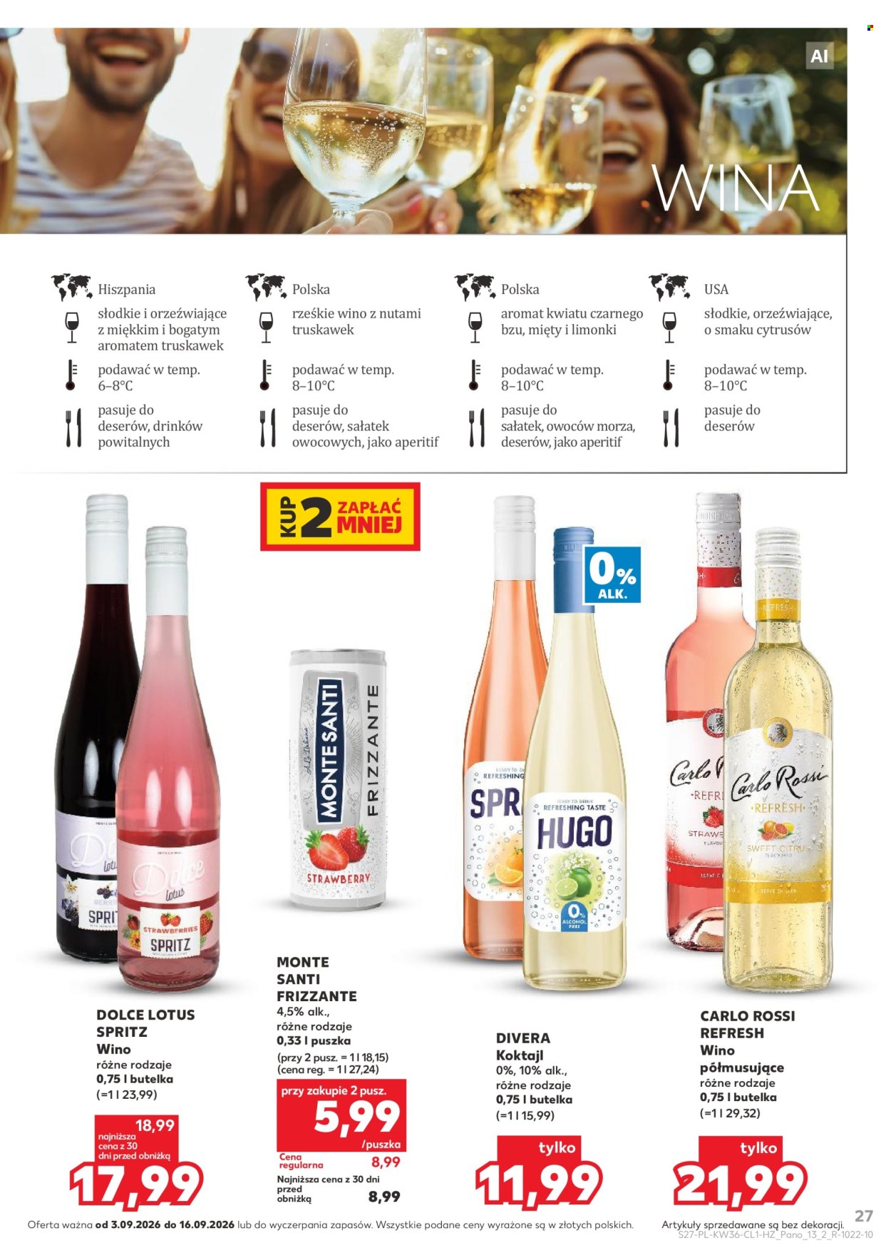 Gazetka Kaufland - 3.09.2026 - 16.09.2026. Strona 27