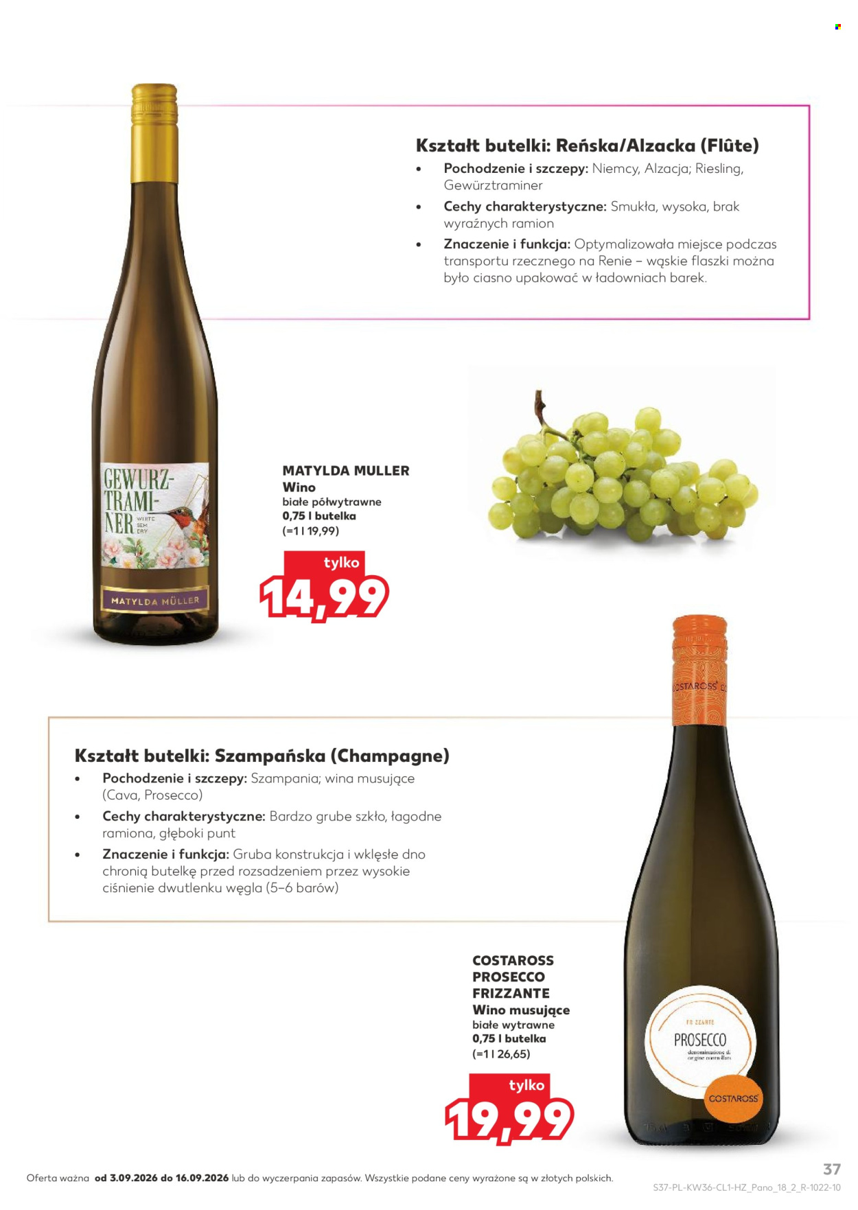 Gazetka Kaufland - 3.09.2026 - 16.09.2026. Strona 37