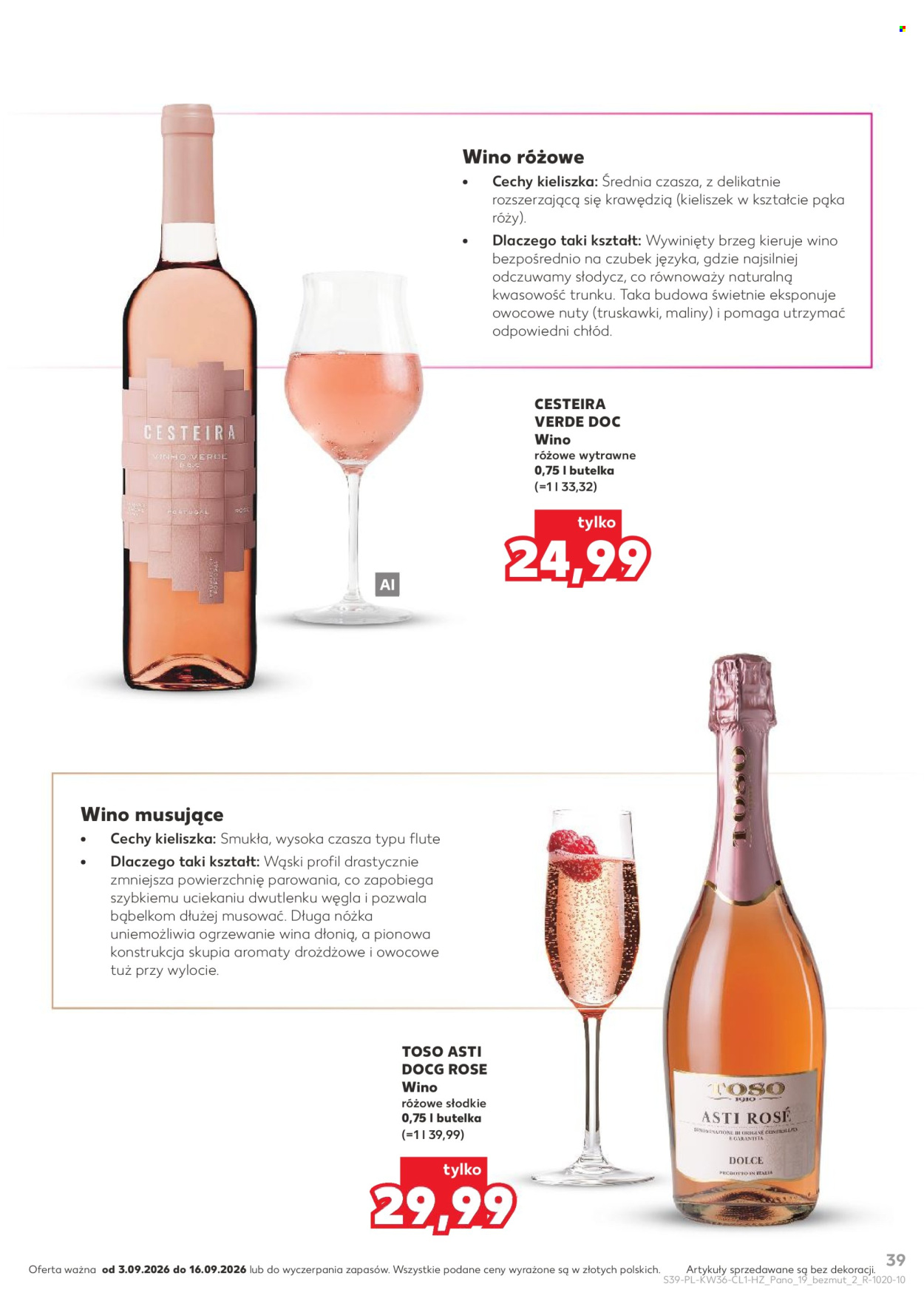 Gazetka Kaufland - 3.09.2026 - 16.09.2026. Strona 39