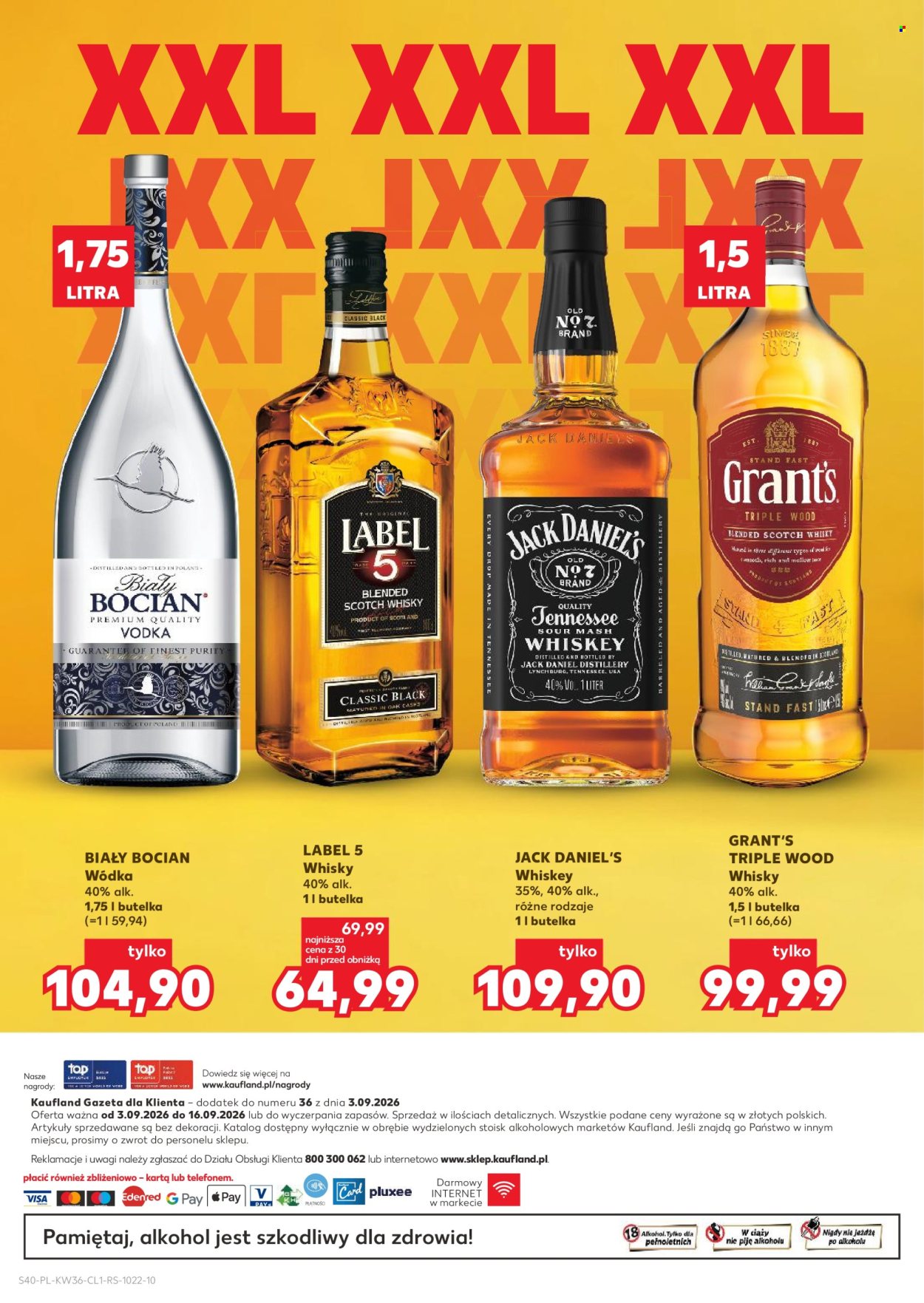 Gazetka Kaufland - 3.09.2026 - 16.09.2026. Strona 40