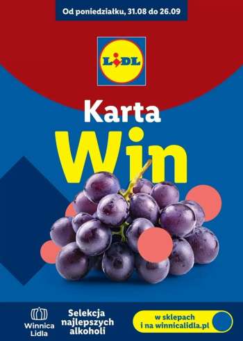 Gazetka Lidl - 31.08.2026 - 26.09.2026.