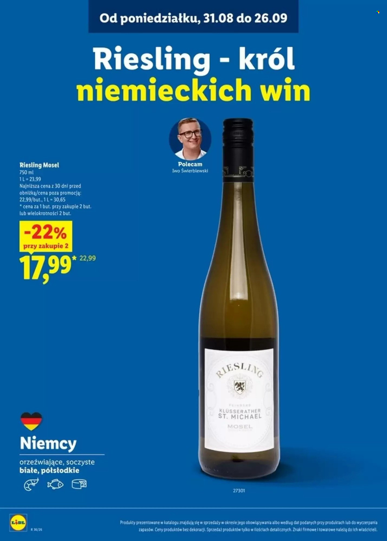 Gazetka Lidl - 31.08.2026 - 26.09.2026. Strona 3