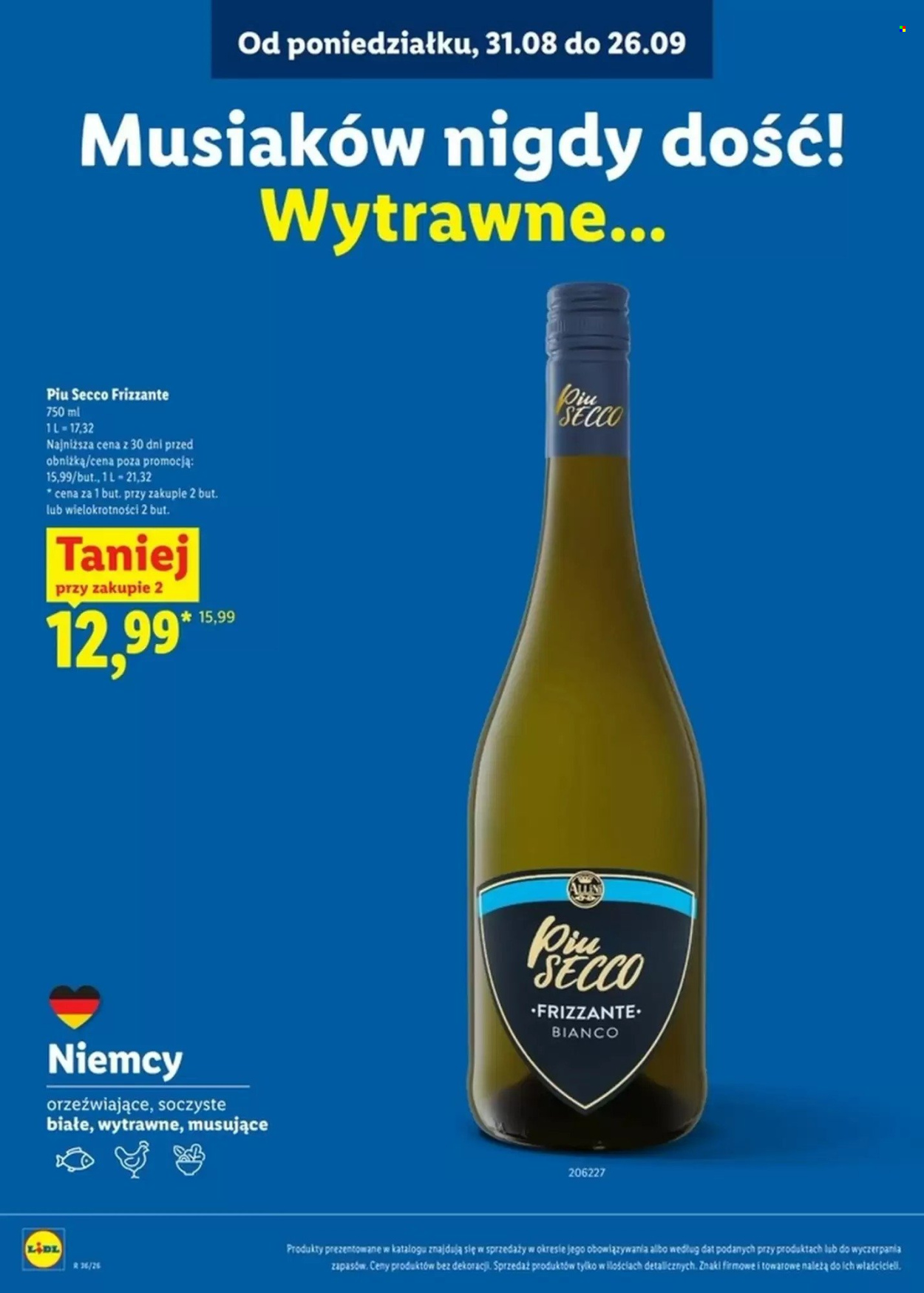 Gazetka Lidl - 31.08.2026 - 26.09.2026. Strona 4