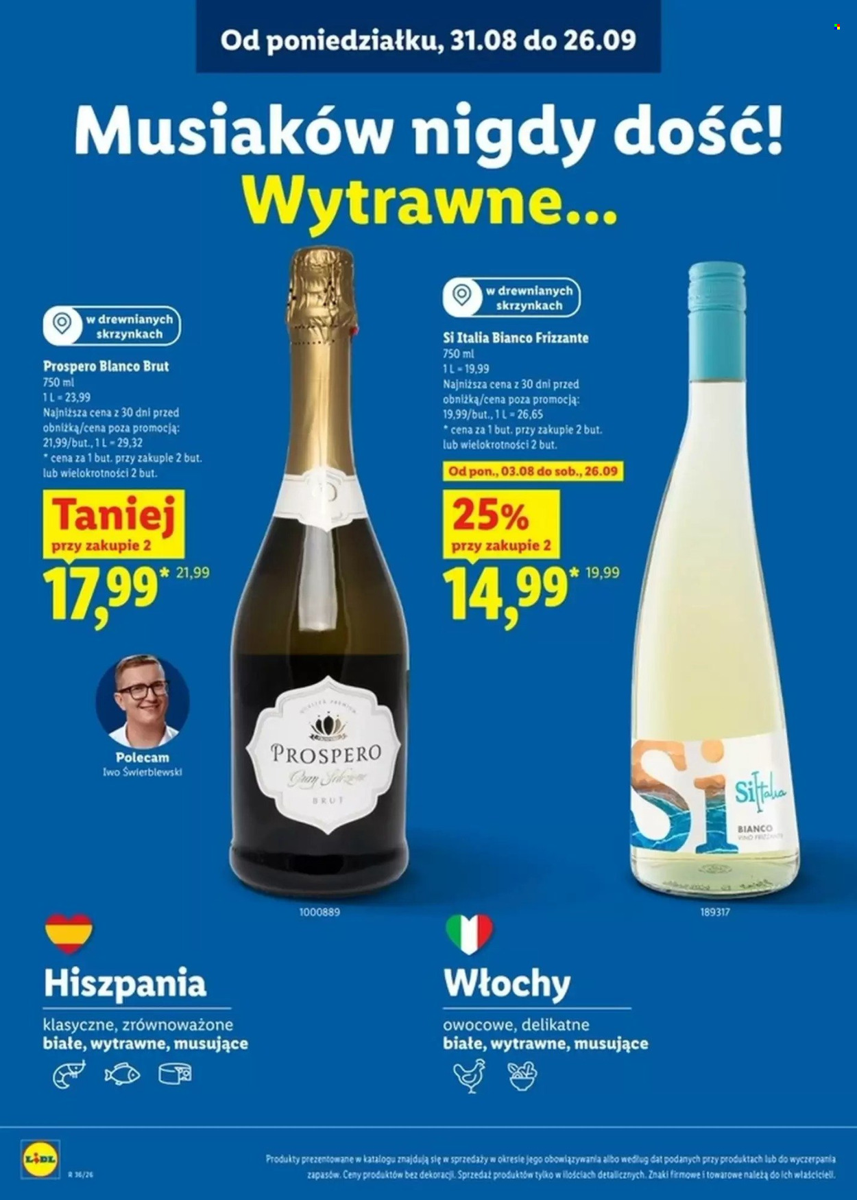 Gazetka Lidl - 31.08.2026 - 26.09.2026. Strona 5