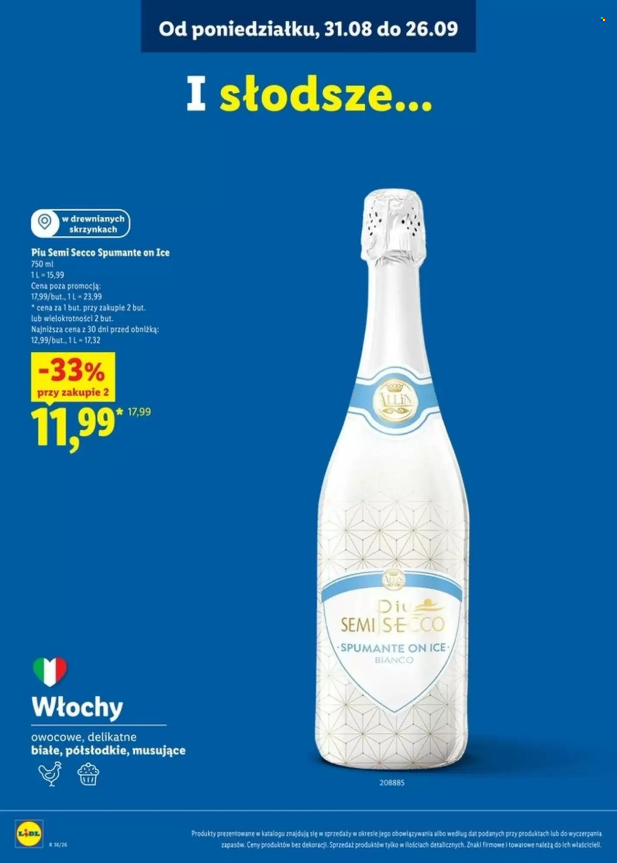 Gazetka Lidl - 31.08.2026 - 26.09.2026. Strona 6