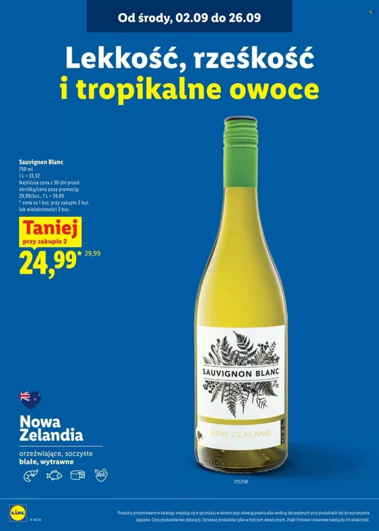 Gazetka Lidl - 31.08.2026 - 26.09.2026. Strona 8