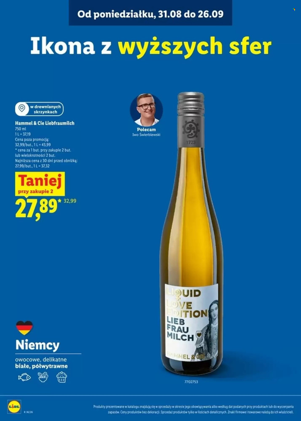 Gazetka Lidl - 31.08.2026 - 26.09.2026. Strona 9