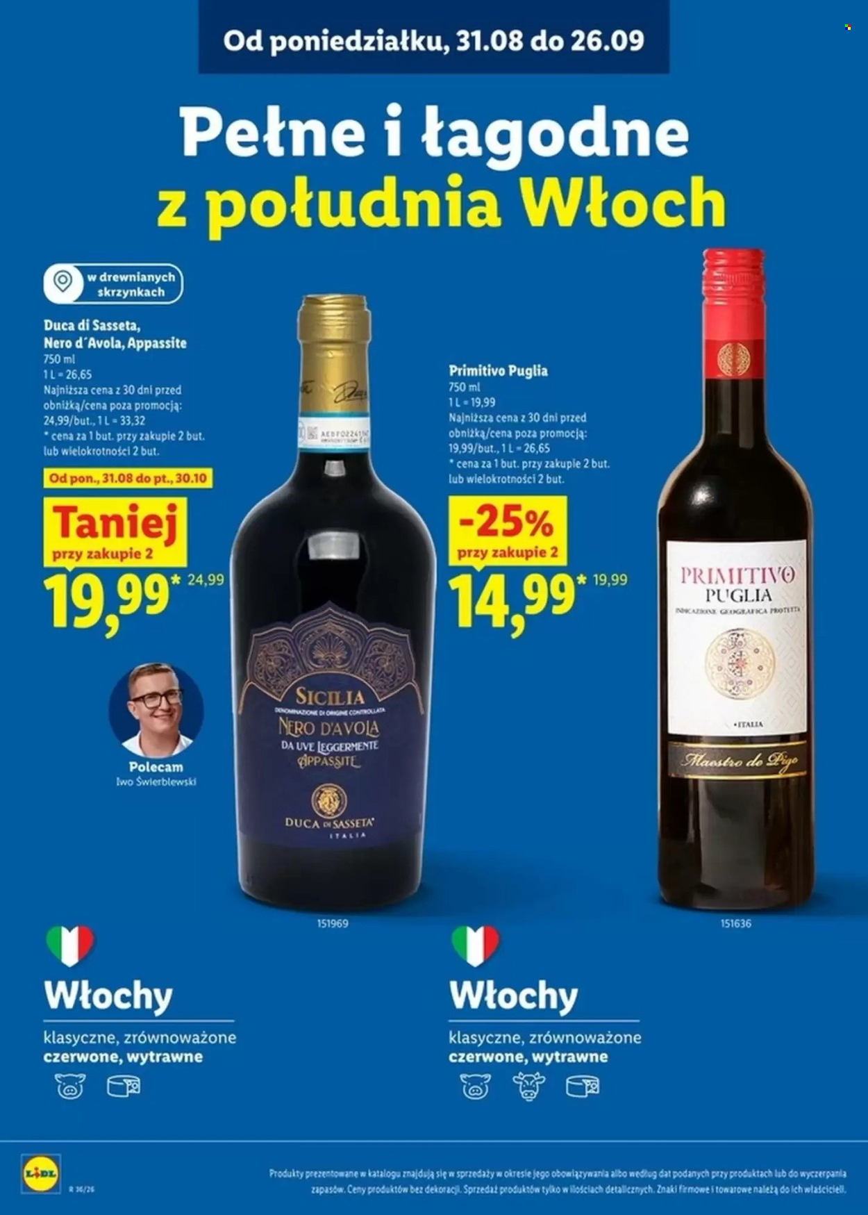 Gazetka Lidl - 31.08.2026 - 26.09.2026. Strona 14