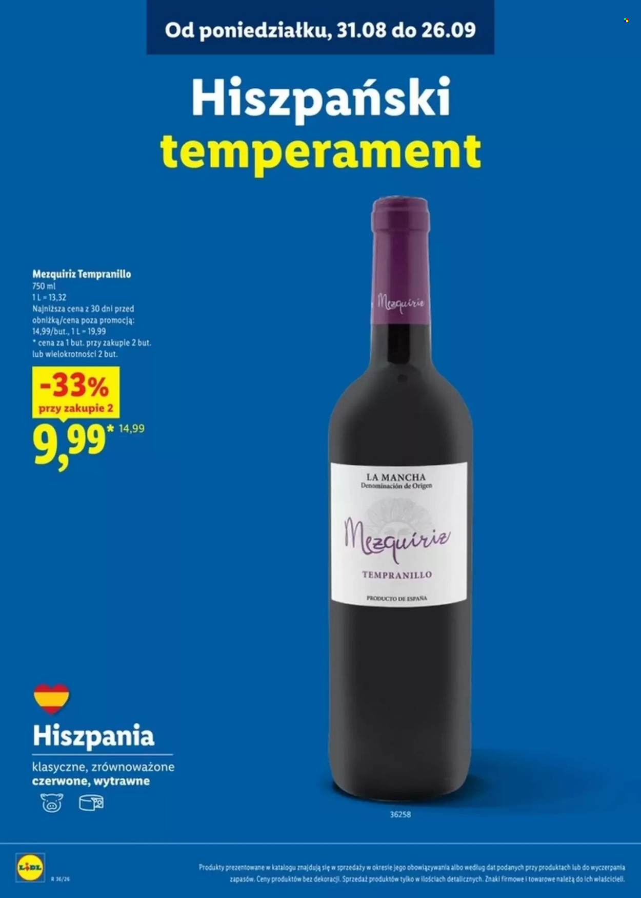 Gazetka Lidl - 31.08.2026 - 26.09.2026. Strona 15