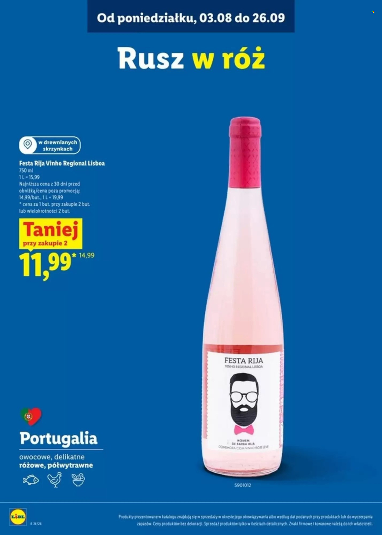 Gazetka Lidl - 31.08.2026 - 26.09.2026. Strona 16