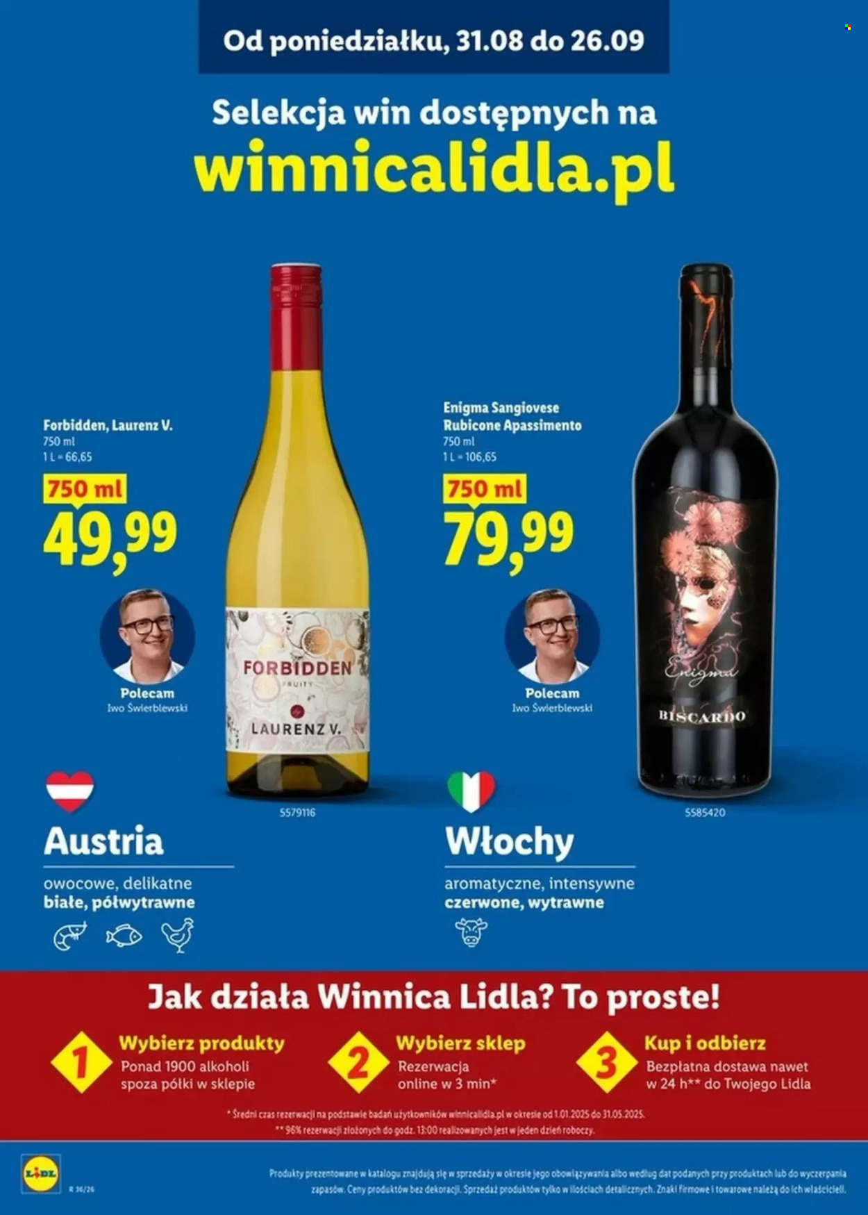 Gazetka Lidl - 31.08.2026 - 26.09.2026. Strona 19